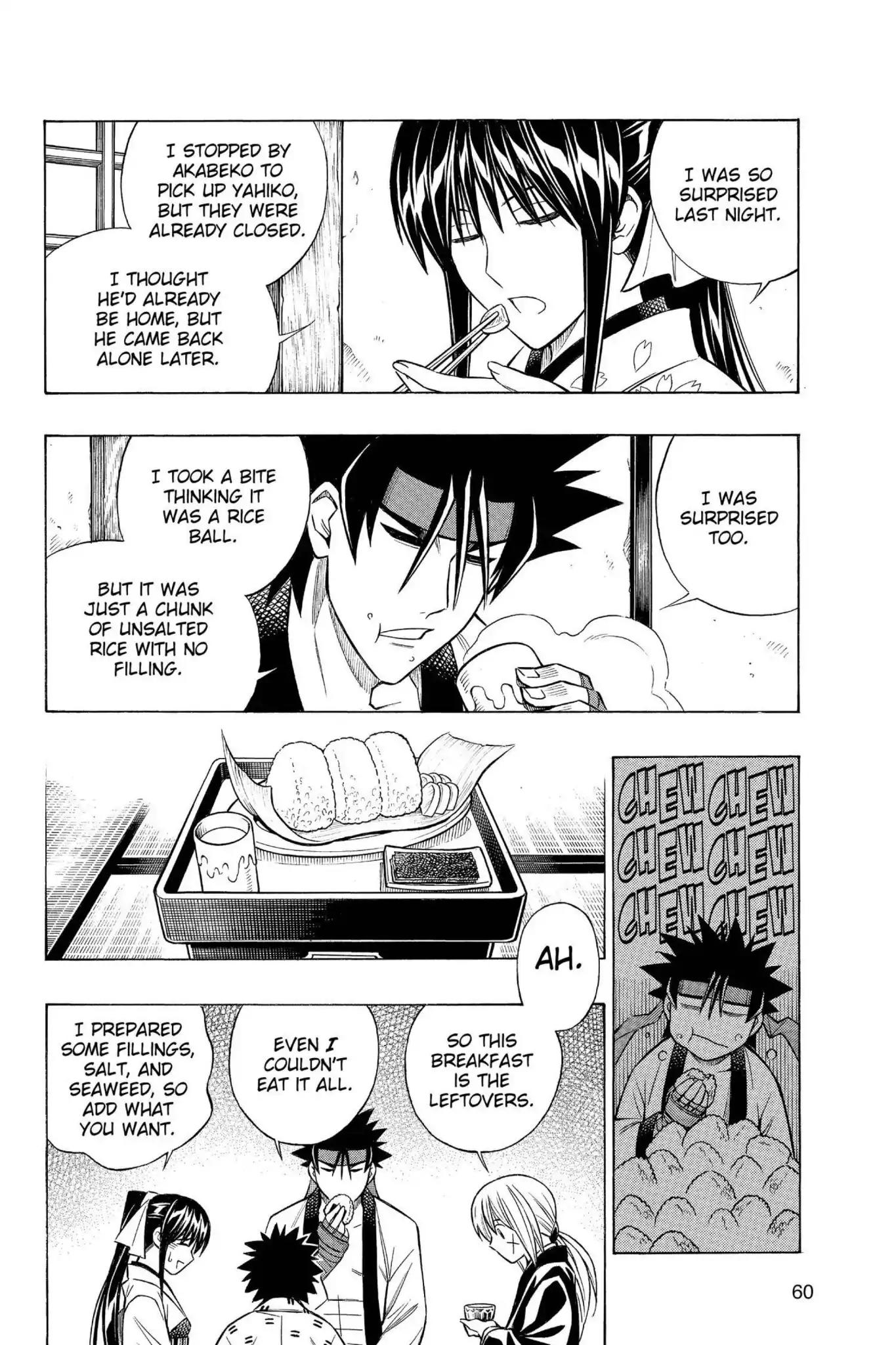 Rurouni Kenshin - Tokuhitsuban Chapter 6 page 14 - Chapter 6: Vol.2 Act 6: The Light of Meiji