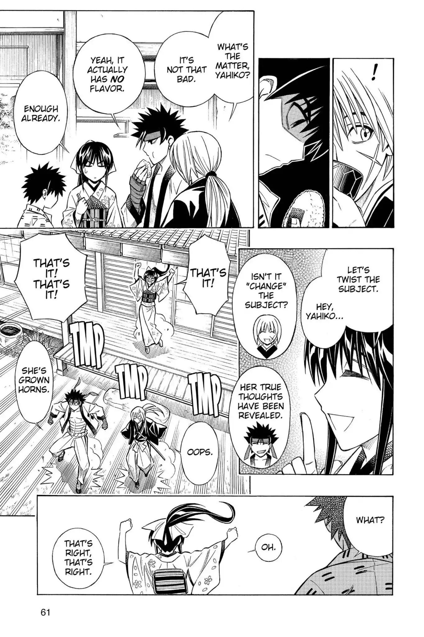 Rurouni Kenshin - Tokuhitsuban Chapter 6 page 15 - Chapter 6: Vol.2 Act 6: The Light of Meiji