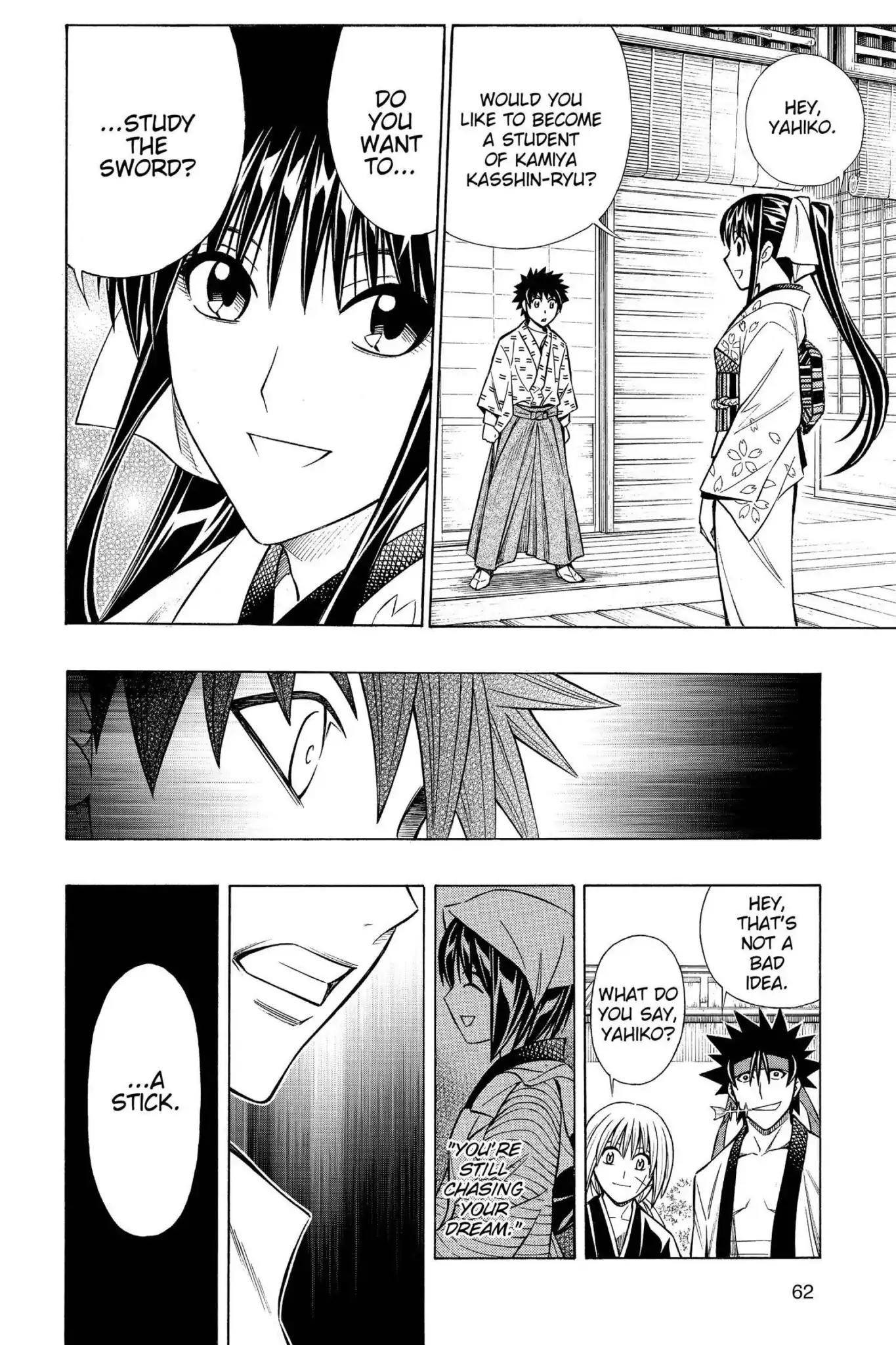 Rurouni Kenshin - Tokuhitsuban Chapter 6 page 16 - Chapter 6: Vol.2 Act 6: The Light of Meiji