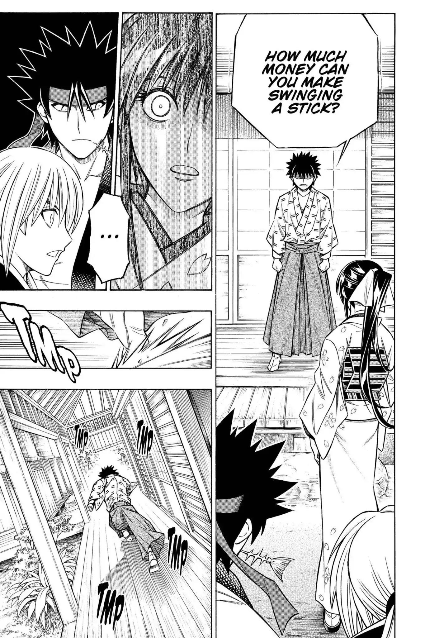 Rurouni Kenshin - Tokuhitsuban Chapter 6 page 17 - Chapter 6: Vol.2 Act 6: The Light of Meiji