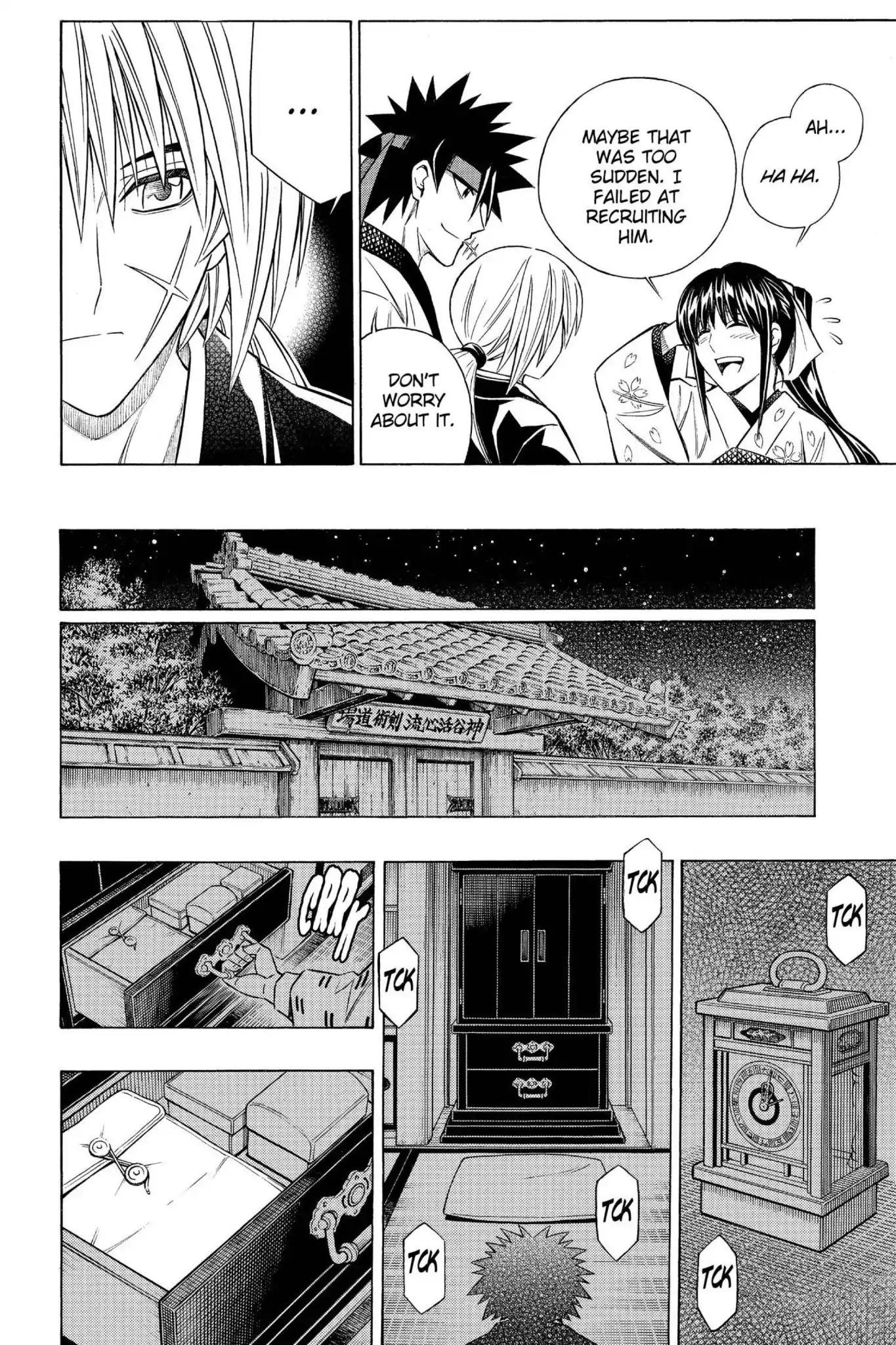 Rurouni Kenshin - Tokuhitsuban Chapter 6 page 18 - Chapter 6: Vol.2 Act 6: The Light of Meiji