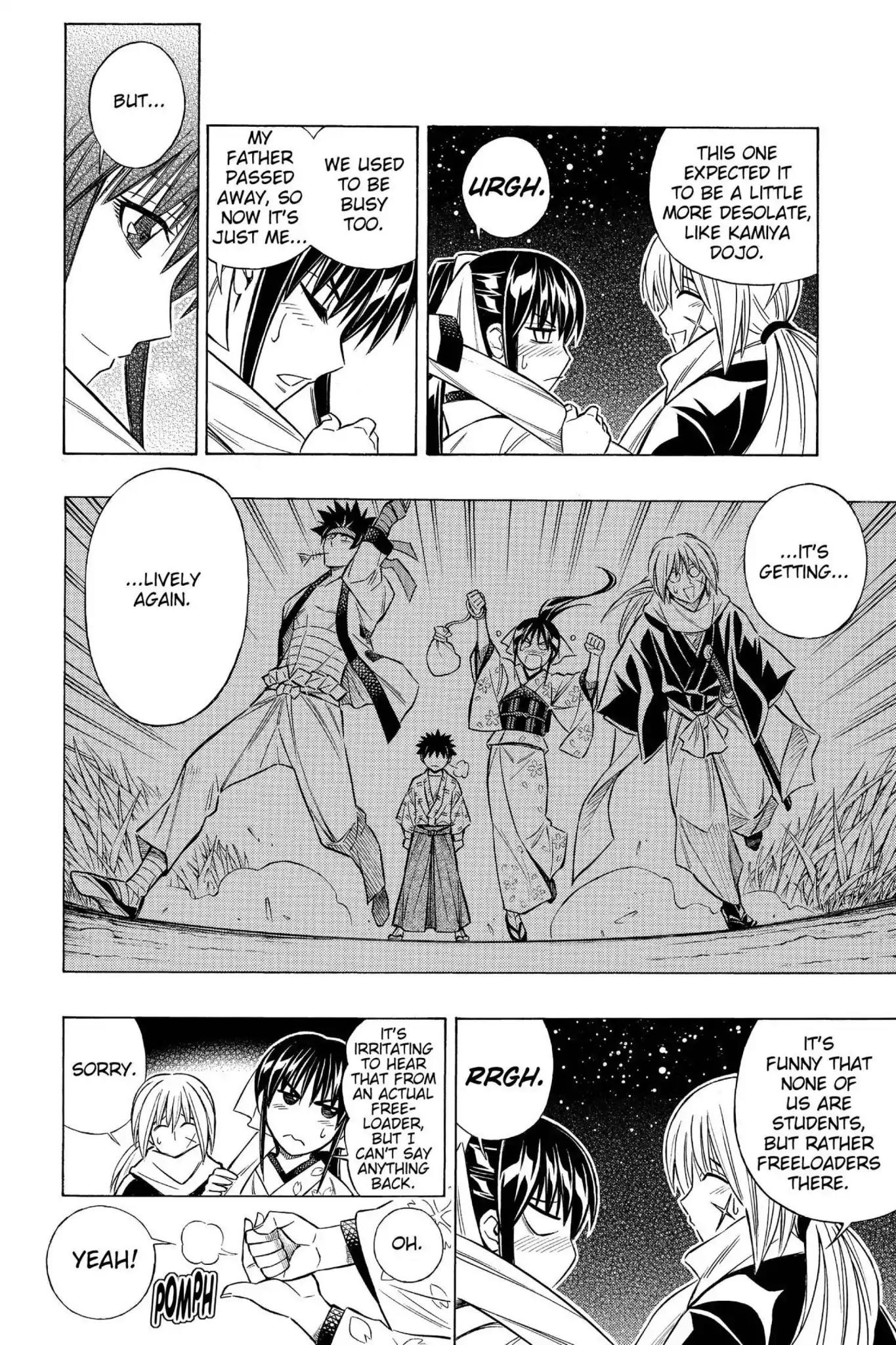 Rurouni Kenshin - Tokuhitsuban Chapter 6 page 2 - Chapter 6: Vol.2 Act 6: The Light of Meiji