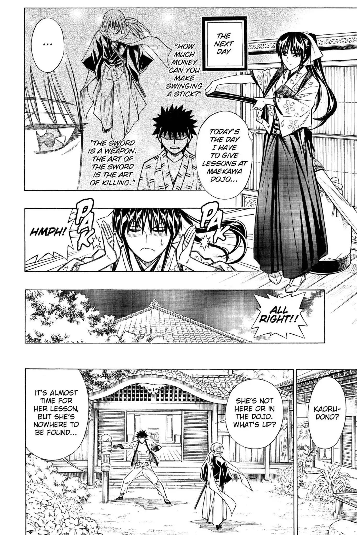 Rurouni Kenshin - Tokuhitsuban Chapter 6 page 20 - Chapter 6: Vol.2 Act 6: The Light of Meiji