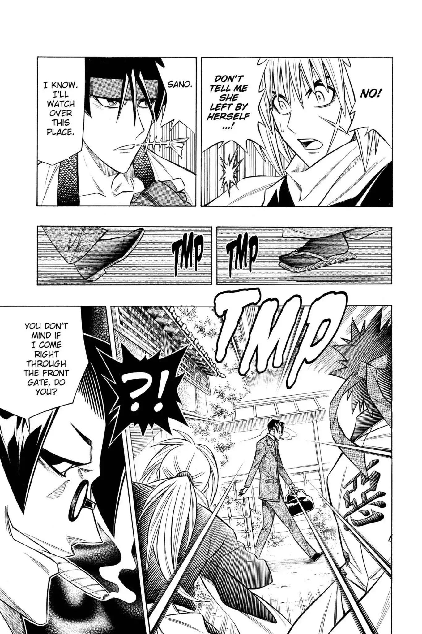 Rurouni Kenshin - Tokuhitsuban Chapter 6 page 21 - Chapter 6: Vol.2 Act 6: The Light of Meiji