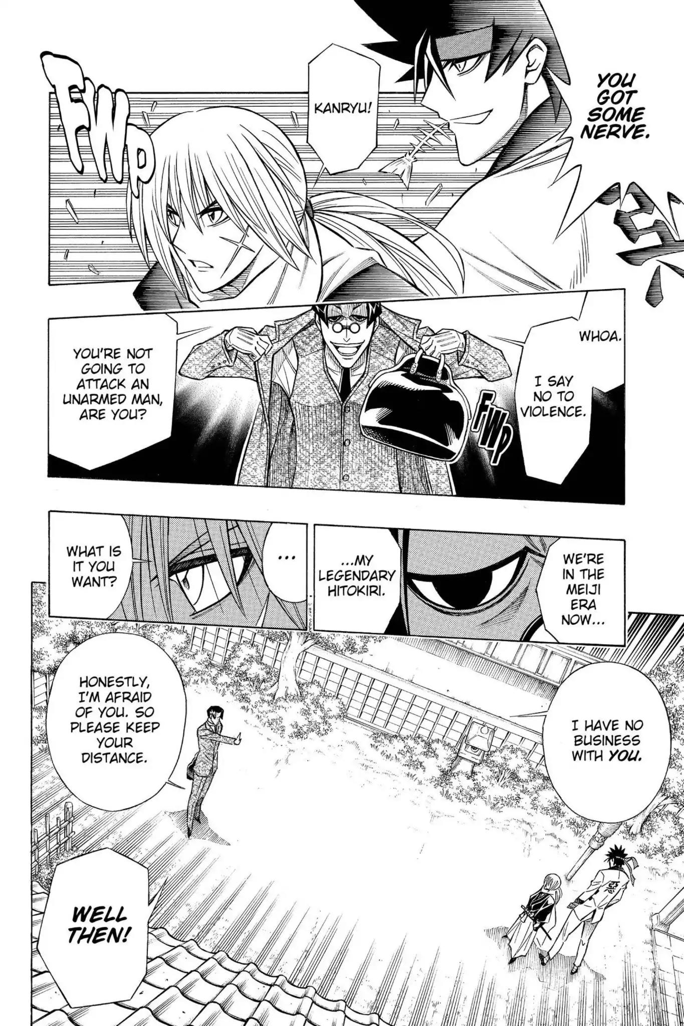 Rurouni Kenshin - Tokuhitsuban Chapter 6 page 22 - Chapter 6: Vol.2 Act 6: The Light of Meiji