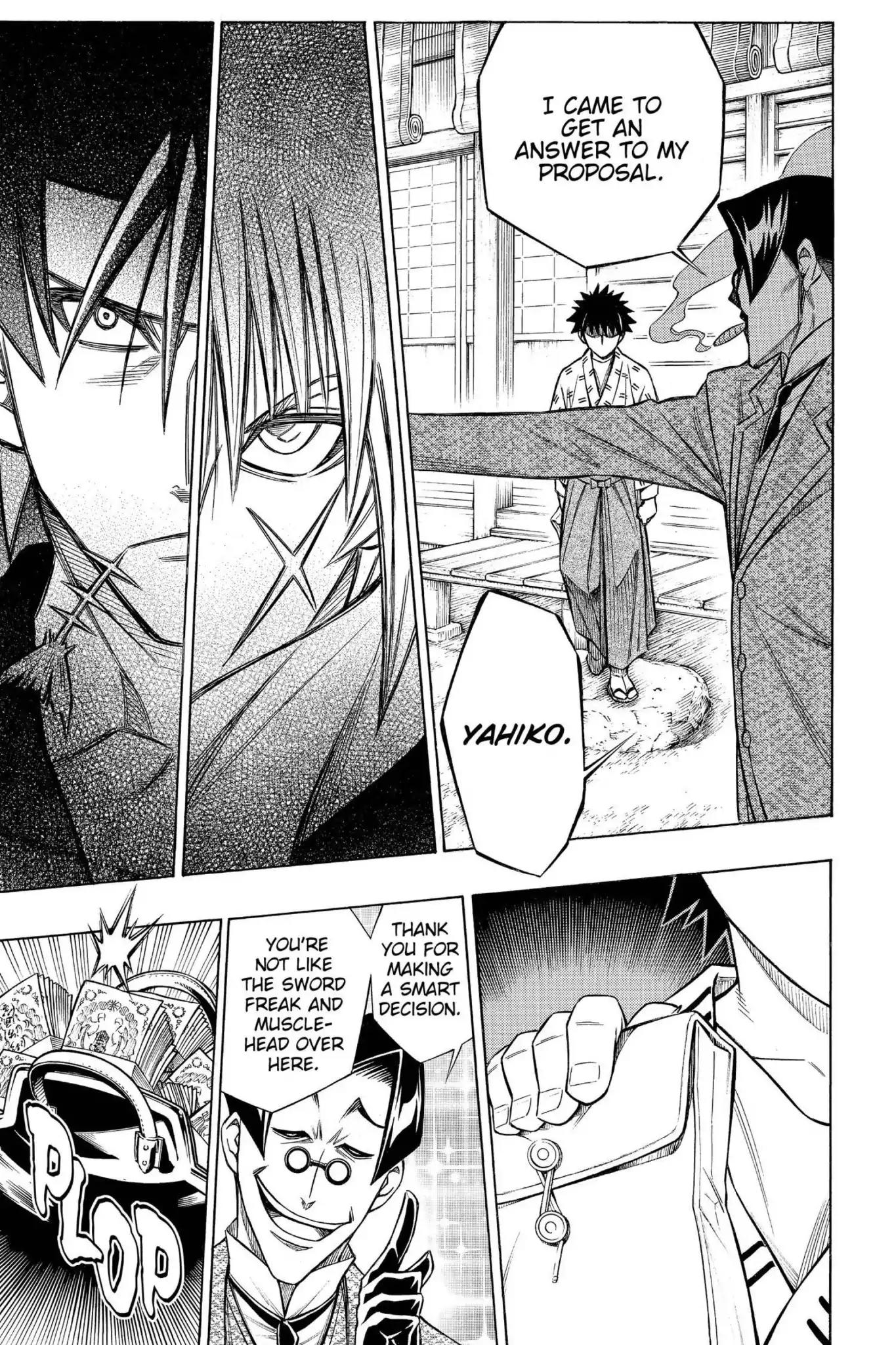 Rurouni Kenshin - Tokuhitsuban Chapter 6 page 23 - Chapter 6: Vol.2 Act 6: The Light of Meiji