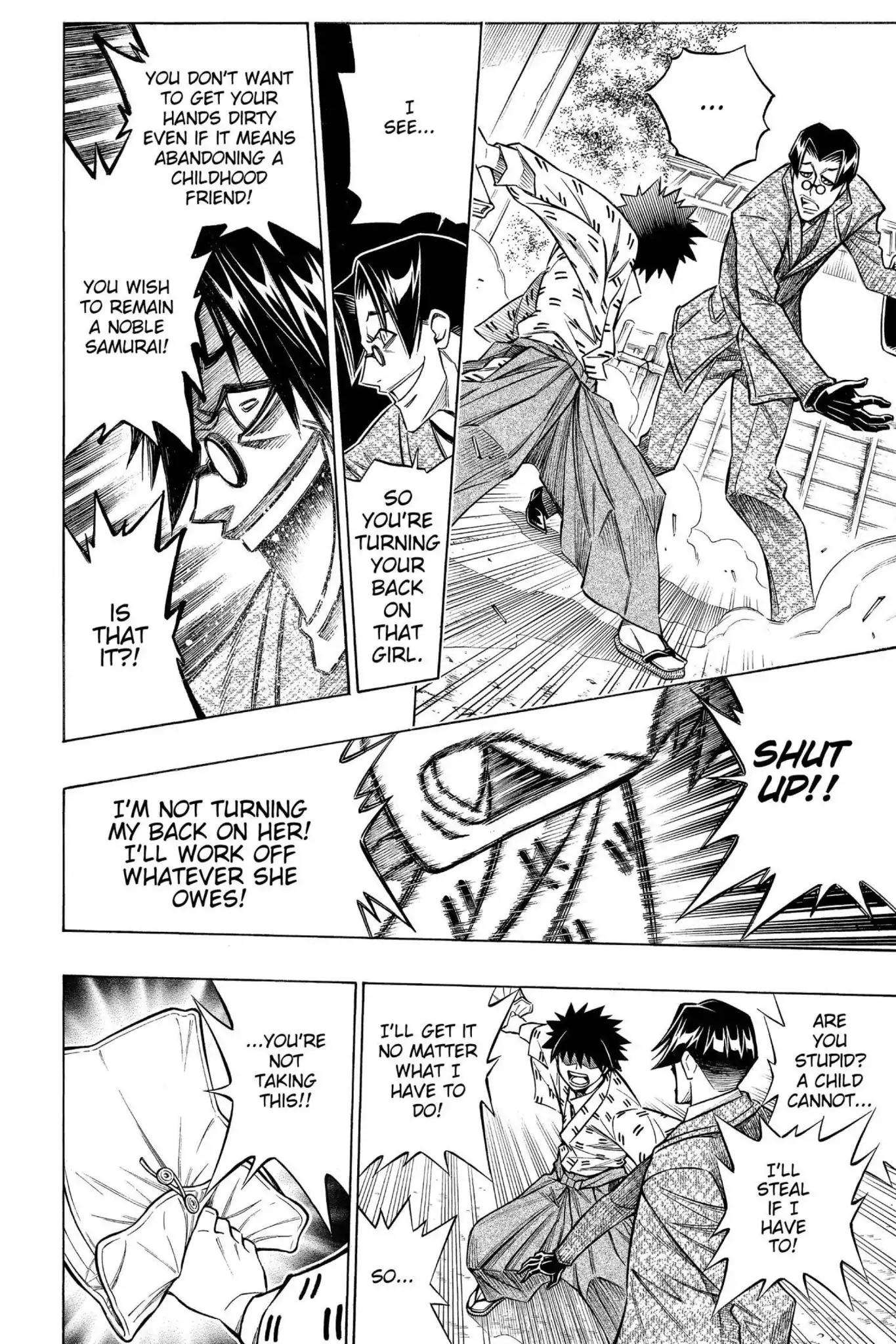 Rurouni Kenshin - Tokuhitsuban Chapter 6 page 26 - Chapter 6: Vol.2 Act 6: The Light of Meiji
