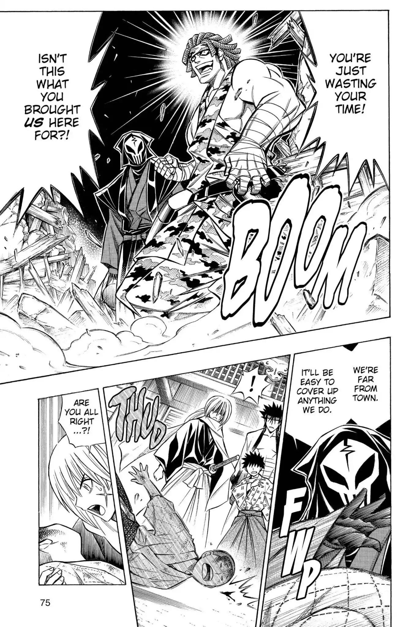 Rurouni Kenshin - Tokuhitsuban Chapter 6 page 29 - Chapter 6: Vol.2 Act 6: The Light of Meiji