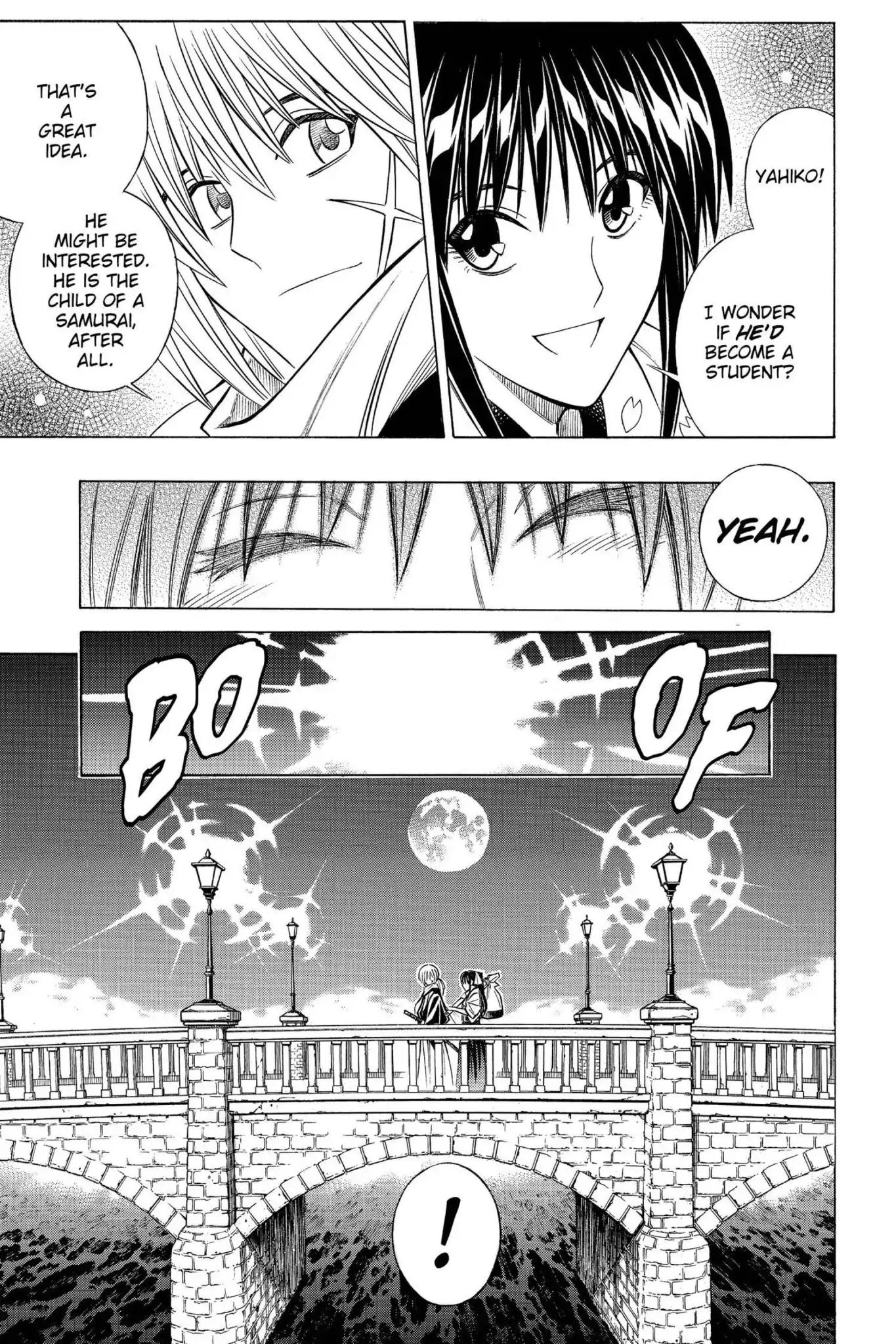 Rurouni Kenshin - Tokuhitsuban Chapter 6 page 3 - Chapter 6: Vol.2 Act 6: The Light of Meiji
