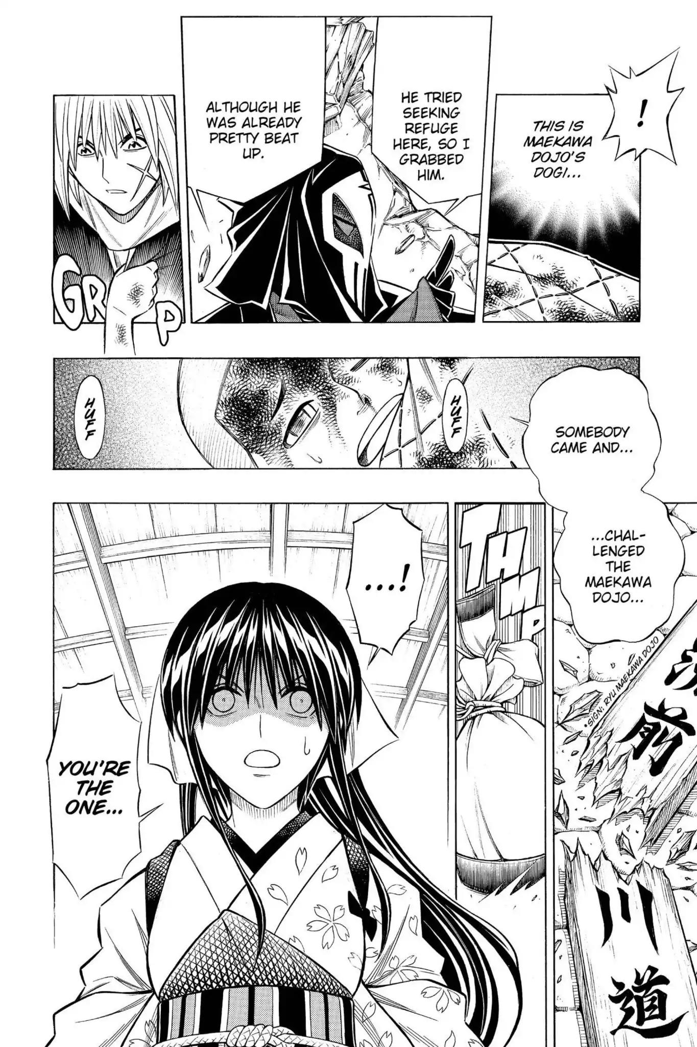 Rurouni Kenshin - Tokuhitsuban Chapter 6 page 30 - Chapter 6: Vol.2 Act 6: The Light of Meiji