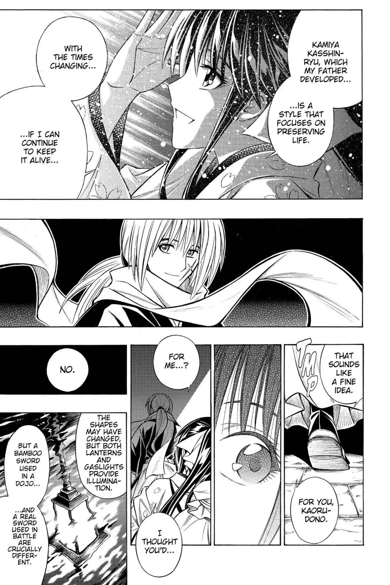 Rurouni Kenshin - Tokuhitsuban Chapter 6 page 5 - Chapter 6: Vol.2 Act 6: The Light of Meiji