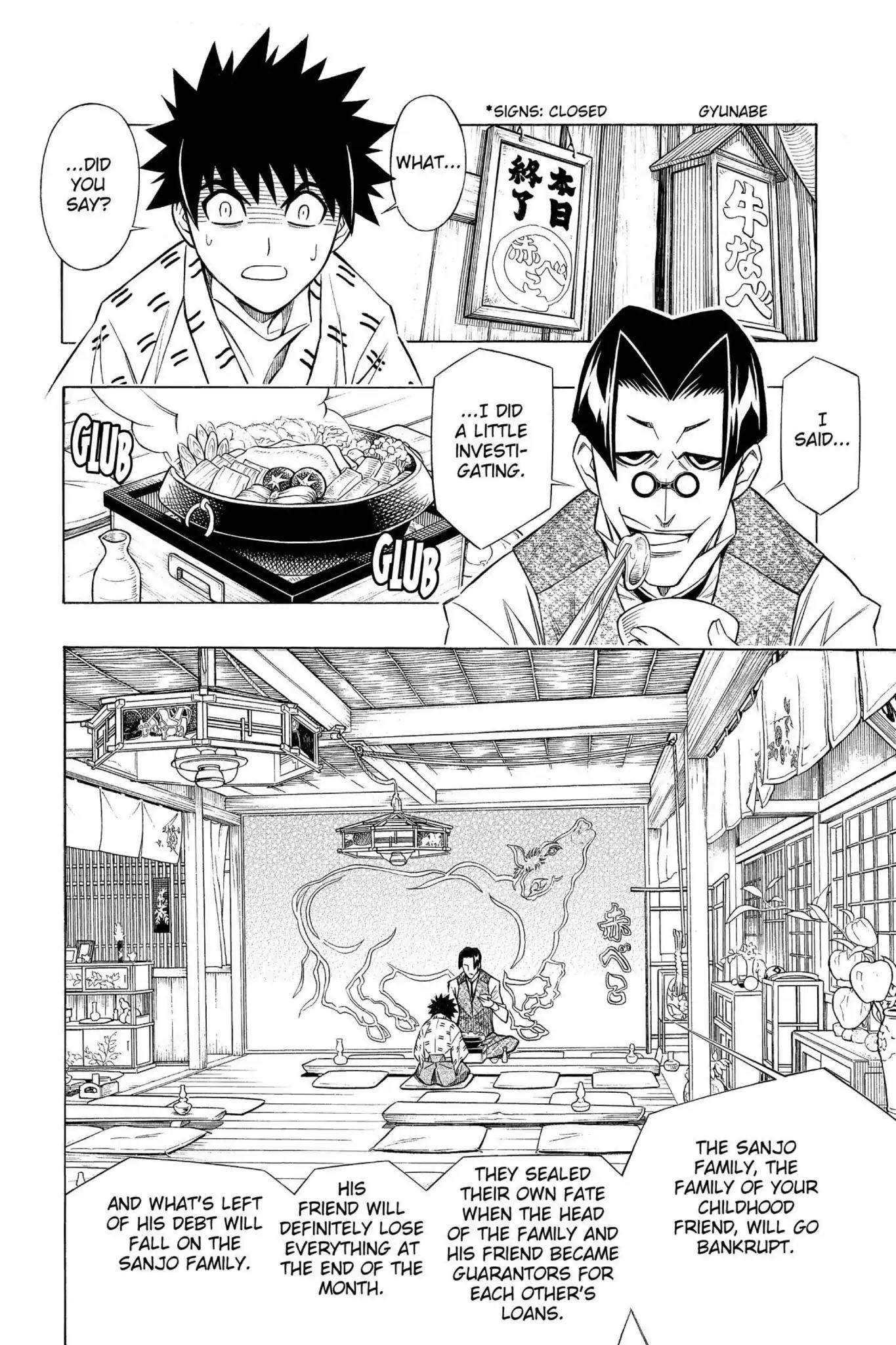 Rurouni Kenshin - Tokuhitsuban Chapter 6 page 8 - Chapter 6: Vol.2 Act 6: The Light of Meiji
