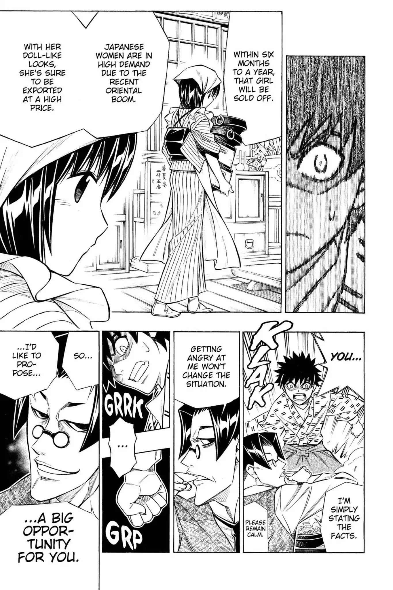 Rurouni Kenshin - Tokuhitsuban Chapter 6 page 9 - Chapter 6: Vol.2 Act 6: The Light of Meiji