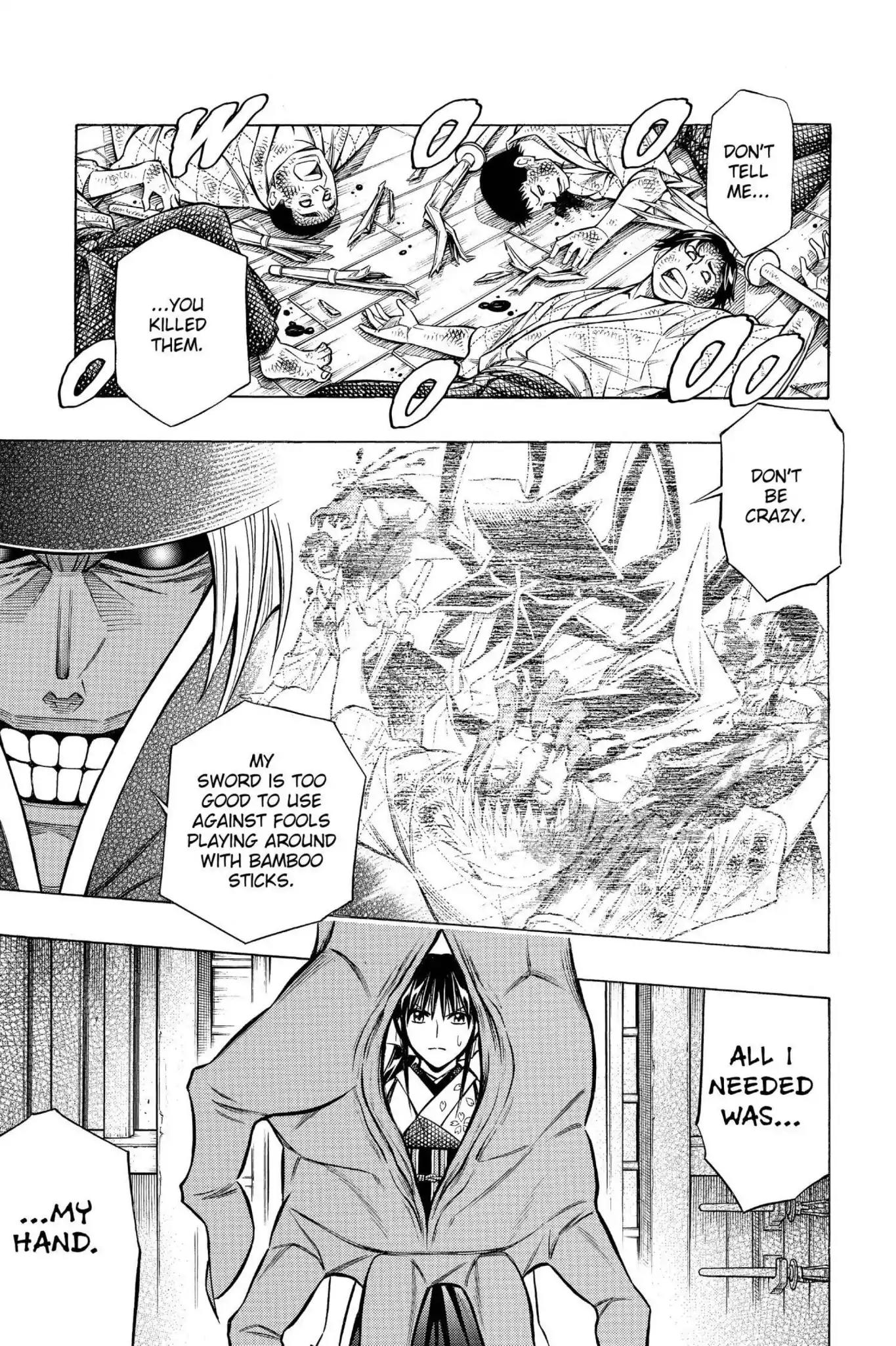 Rurouni Kenshin - Tokuhitsuban Chapter 7 page 1 - Chapter 7: Vol.2 Act 7: Stormy Winds