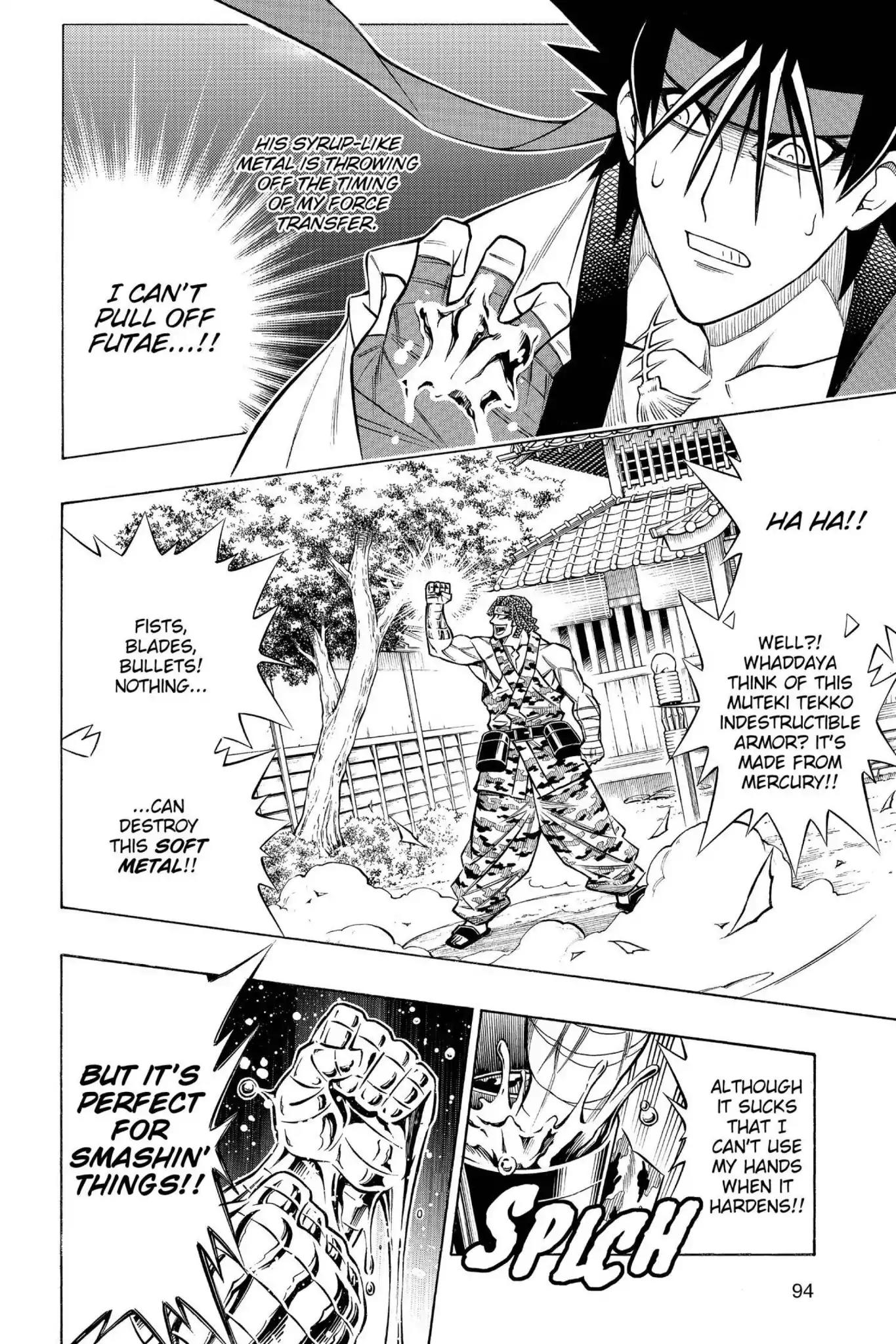 Rurouni Kenshin - Tokuhitsuban Chapter 7 page 16 - Chapter 7: Vol.2 Act 7: Stormy Winds