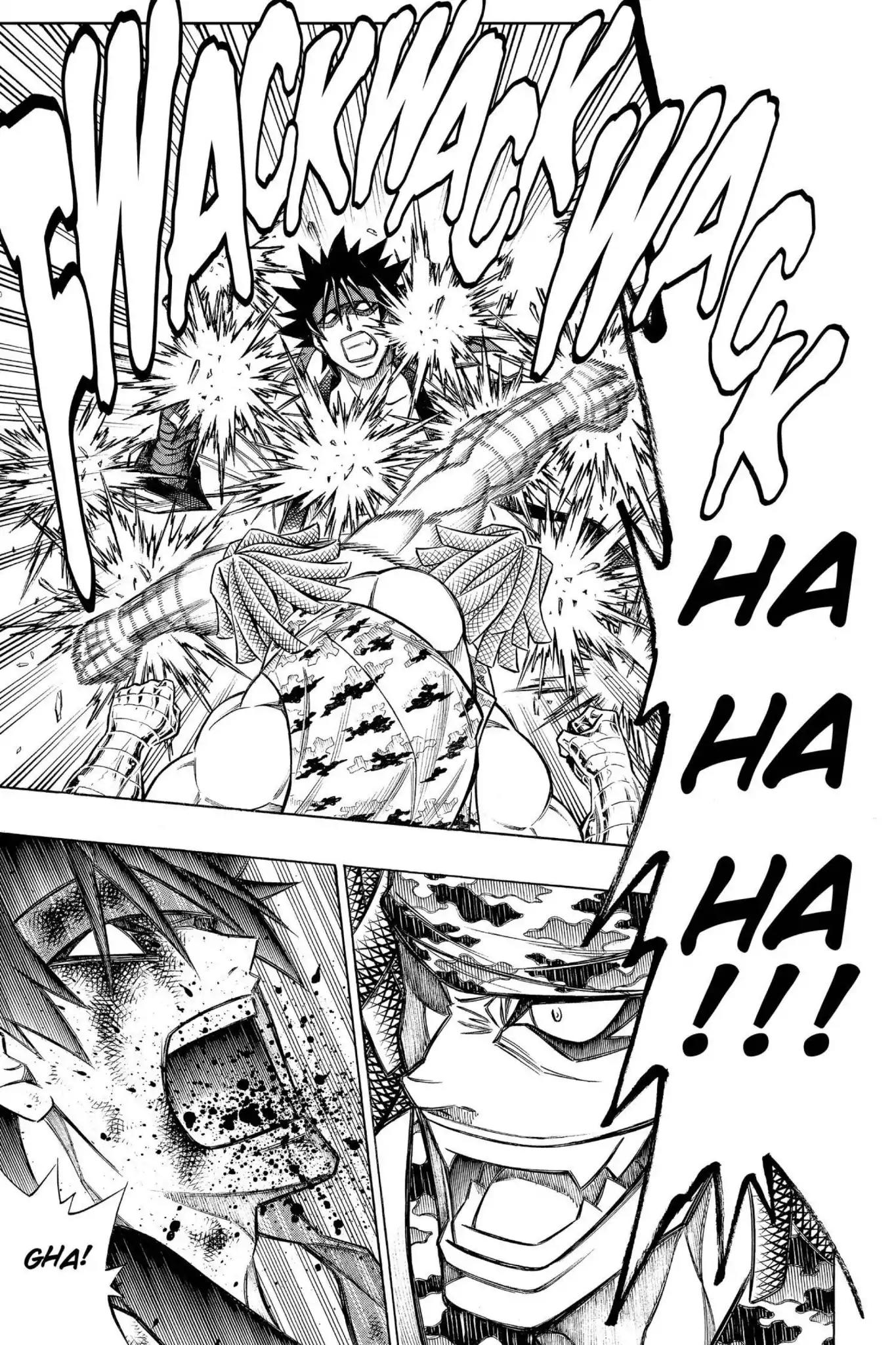 Rurouni Kenshin - Tokuhitsuban Chapter 7 page 17 - Chapter 7: Vol.2 Act 7: Stormy Winds