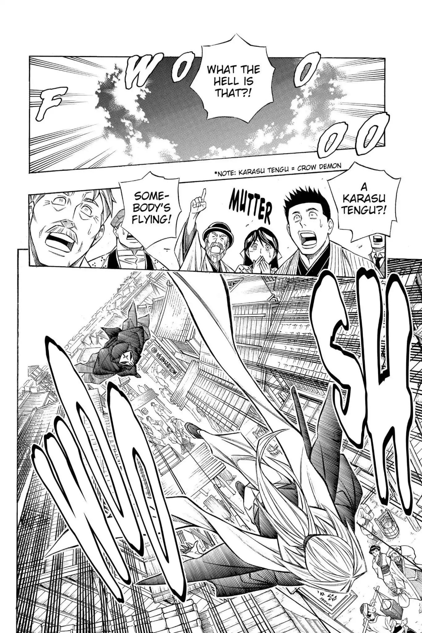 Rurouni Kenshin - Tokuhitsuban Chapter 7 page 18 - Chapter 7: Vol.2 Act 7: Stormy Winds