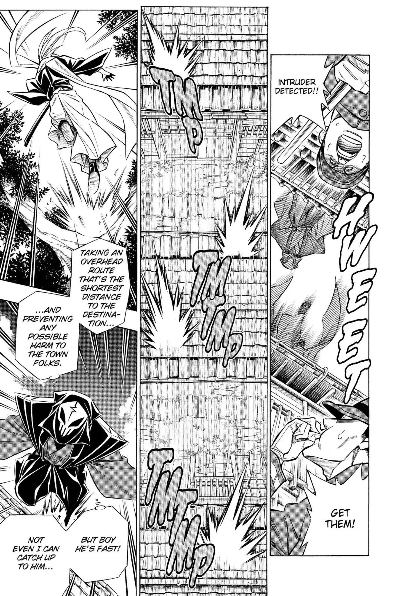 Rurouni Kenshin - Tokuhitsuban Chapter 7 page 19 - Chapter 7: Vol.2 Act 7: Stormy Winds