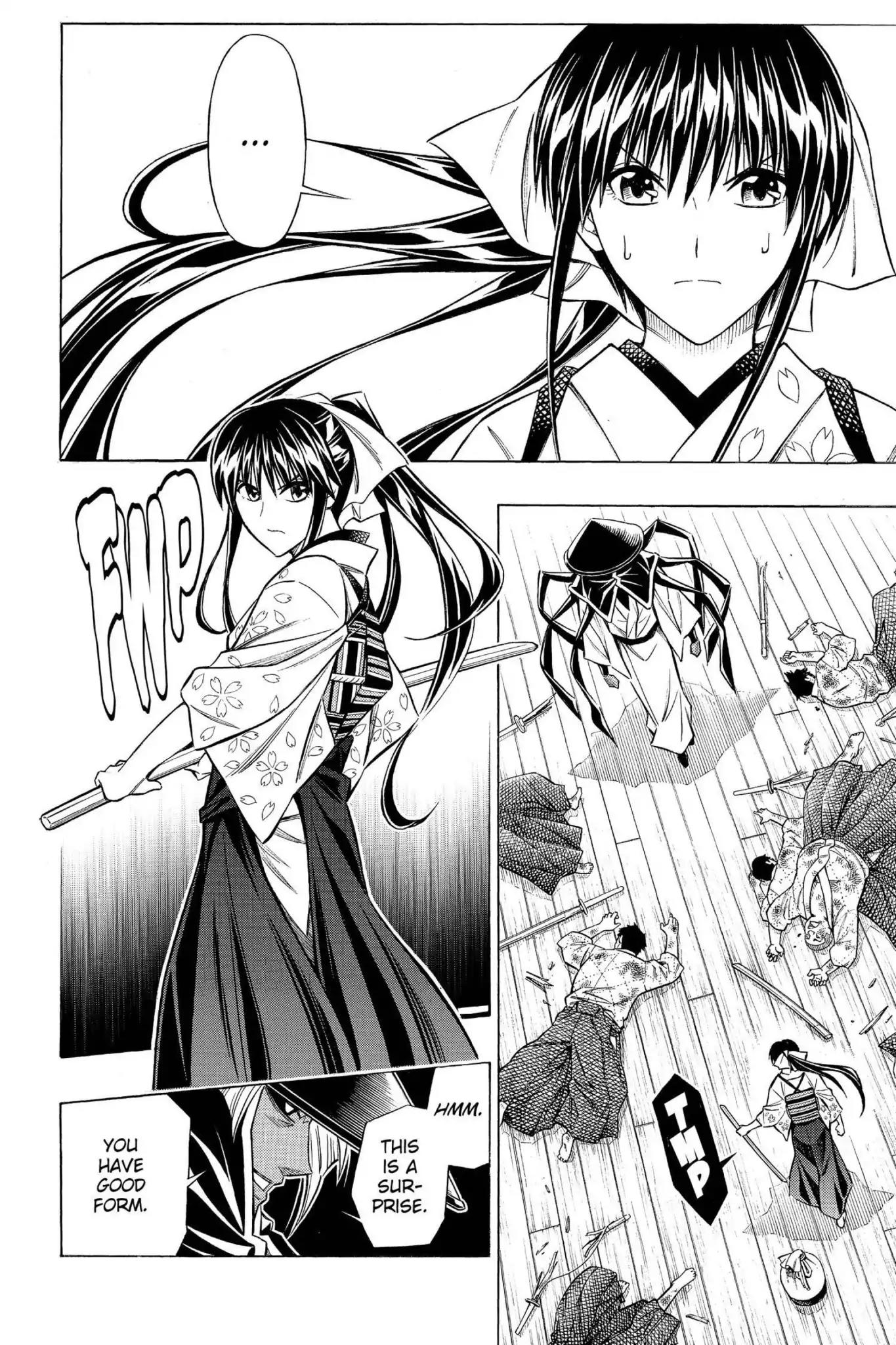 Rurouni Kenshin - Tokuhitsuban Chapter 7 page 2 - Chapter 7: Vol.2 Act 7: Stormy Winds