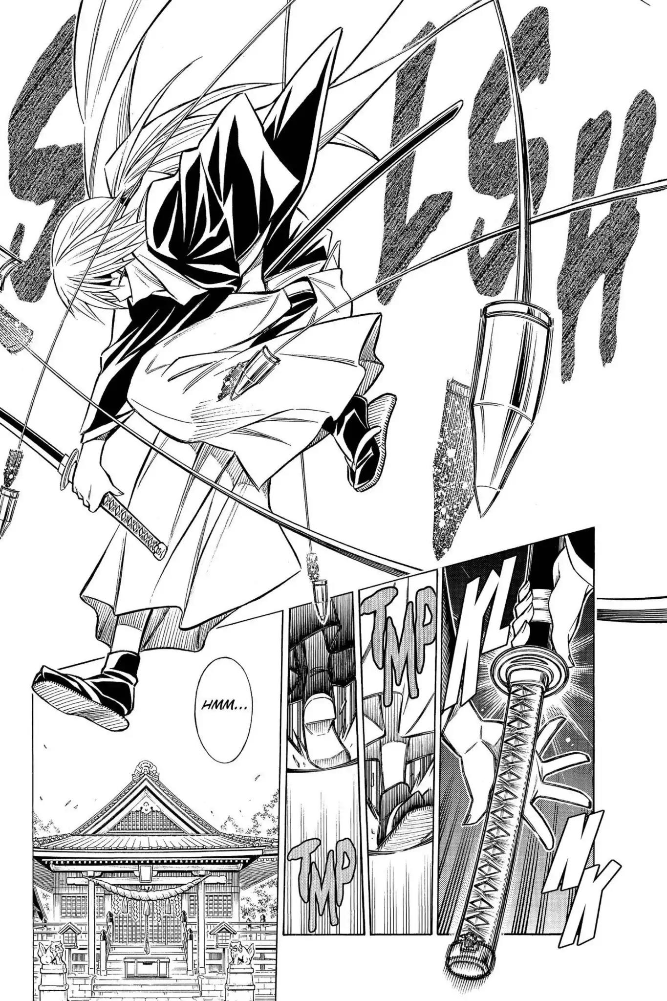 Rurouni Kenshin - Tokuhitsuban Chapter 7 page 22 - Chapter 7: Vol.2 Act 7: Stormy Winds