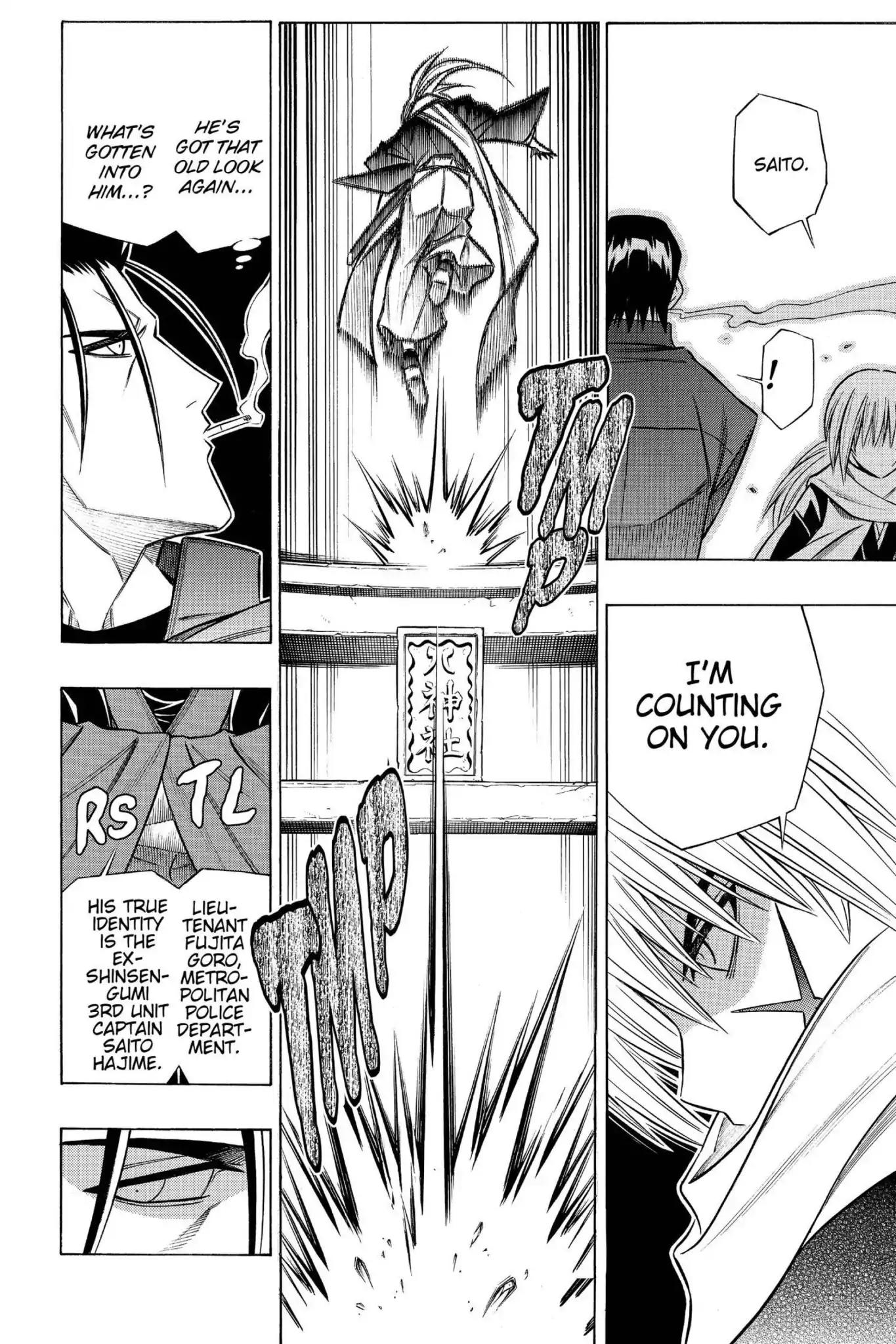 Rurouni Kenshin - Tokuhitsuban Chapter 7 page 24 - Chapter 7: Vol.2 Act 7: Stormy Winds