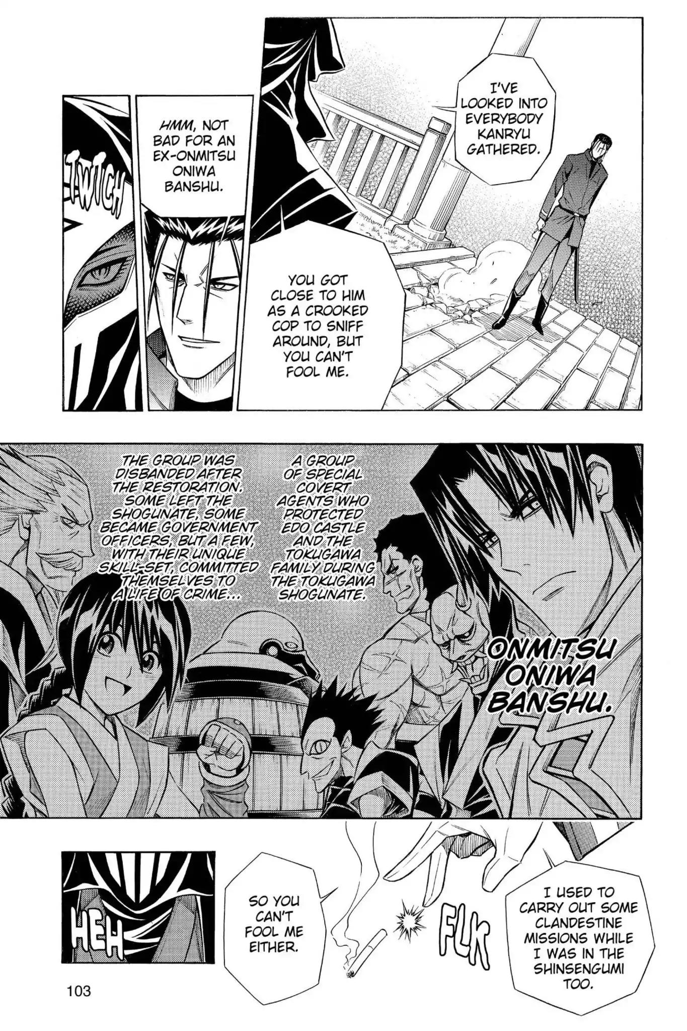 Rurouni Kenshin - Tokuhitsuban Chapter 7 page 25 - Chapter 7: Vol.2 Act 7: Stormy Winds