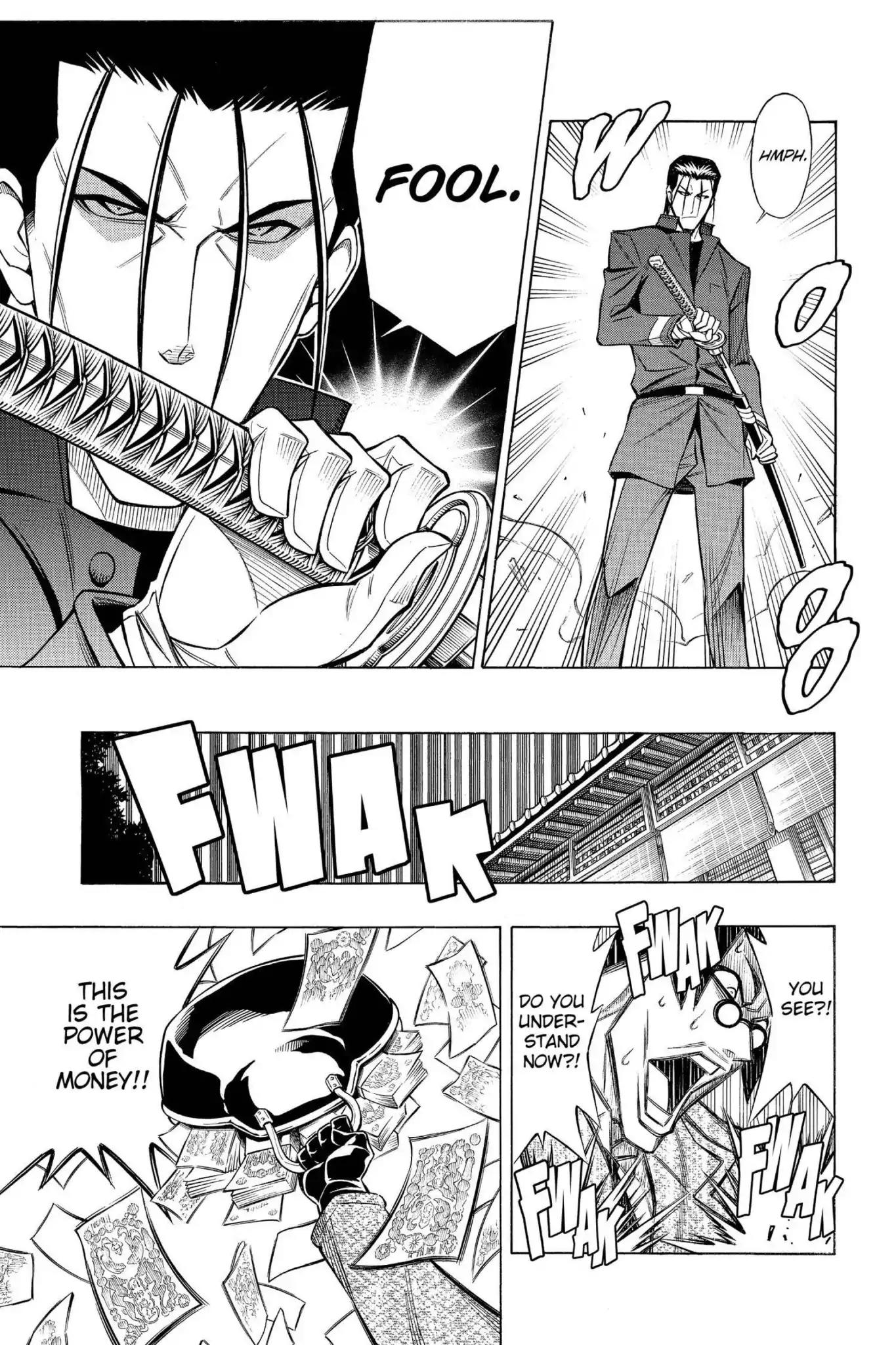 Rurouni Kenshin - Tokuhitsuban Chapter 7 page 27 - Chapter 7: Vol.2 Act 7: Stormy Winds