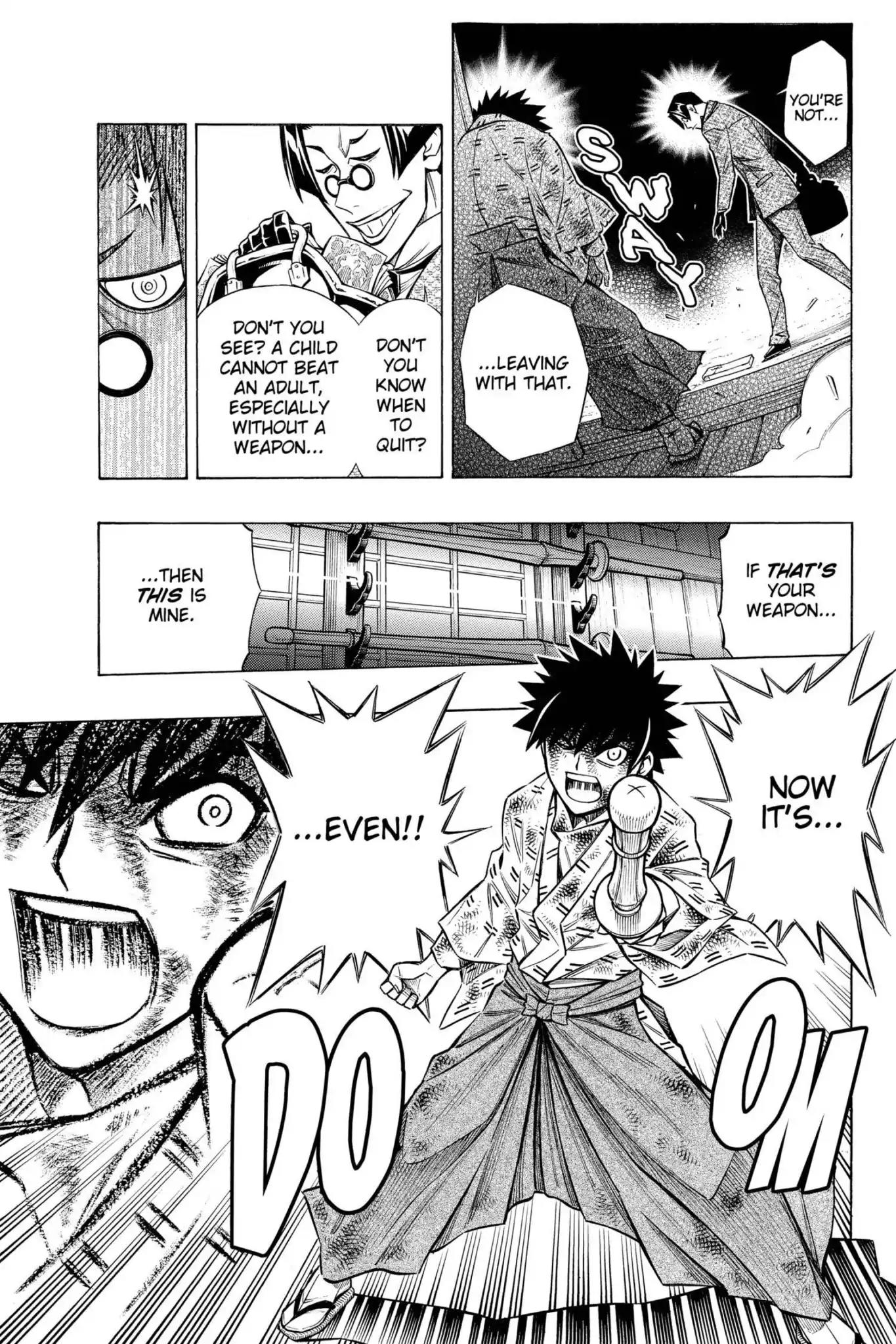 Rurouni Kenshin - Tokuhitsuban Chapter 7 page 31 - Chapter 7: Vol.2 Act 7: Stormy Winds