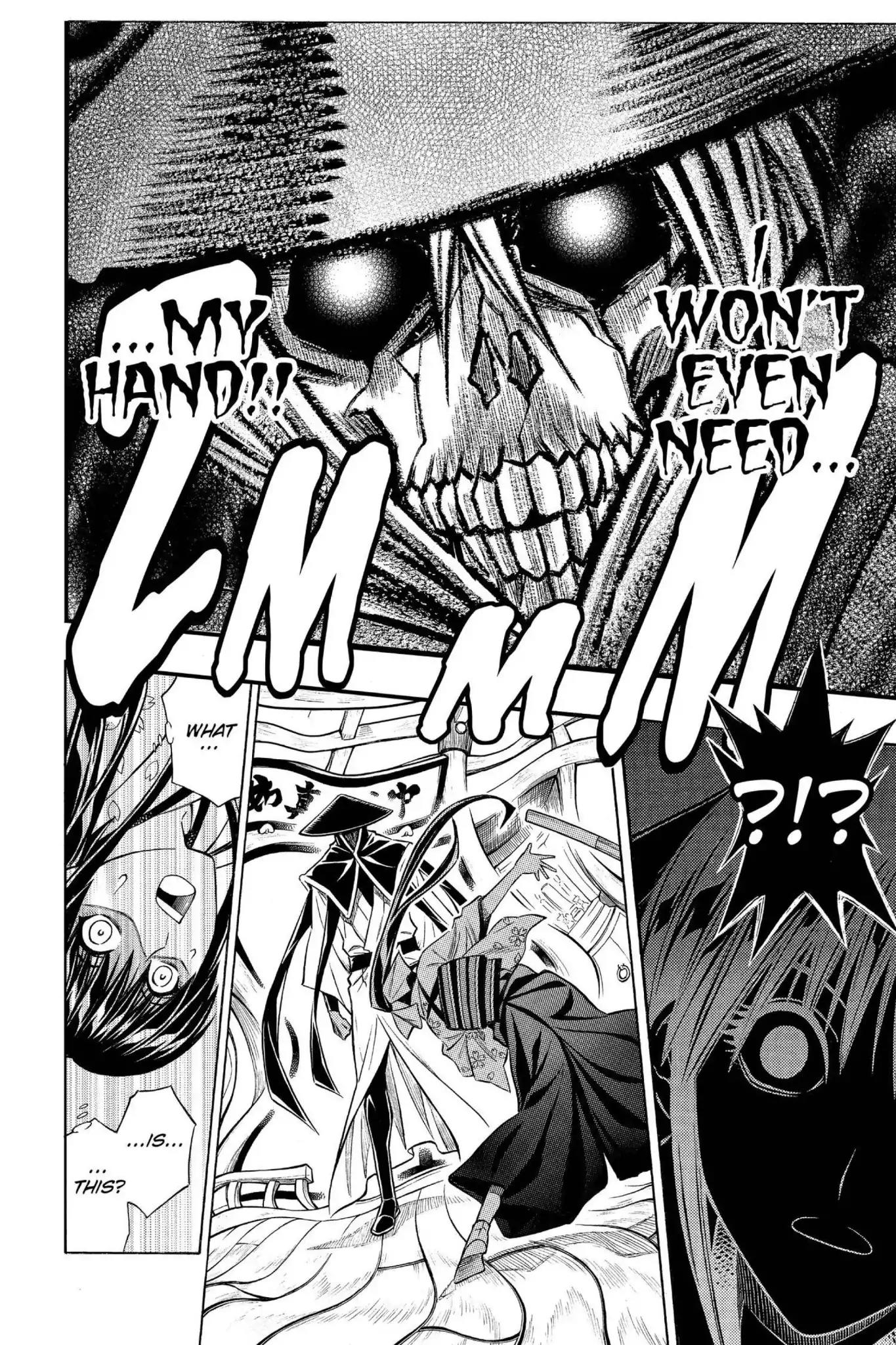 Rurouni Kenshin - Tokuhitsuban Chapter 7 page 4 - Chapter 7: Vol.2 Act 7: Stormy Winds