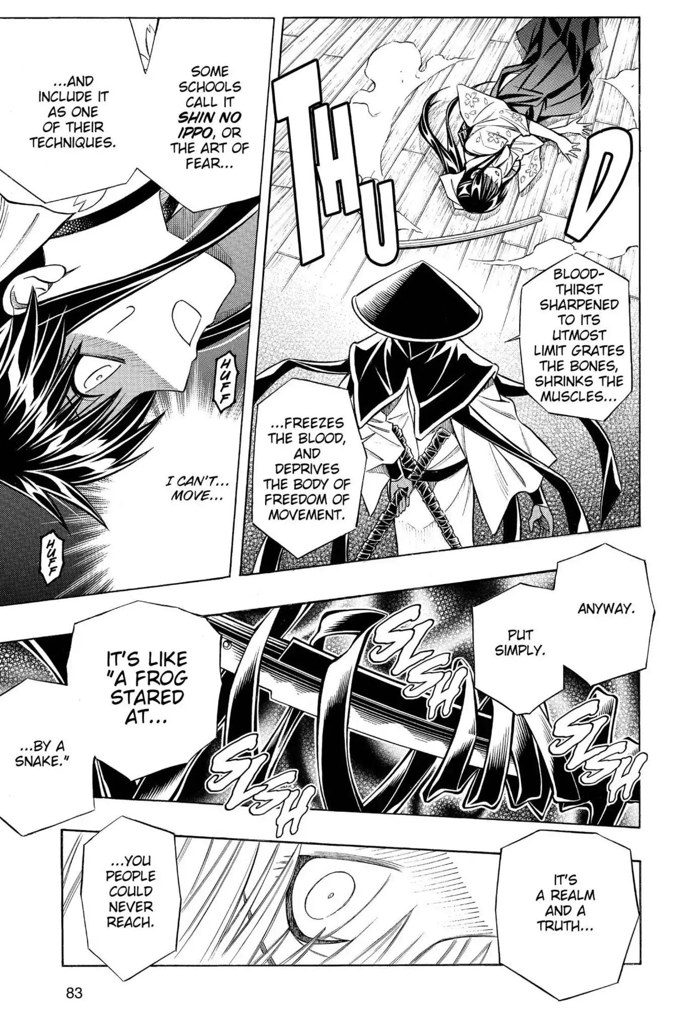Rurouni Kenshin - Tokuhitsuban Chapter 7 page 5 - Chapter 7: Vol.2 Act 7: Stormy Winds