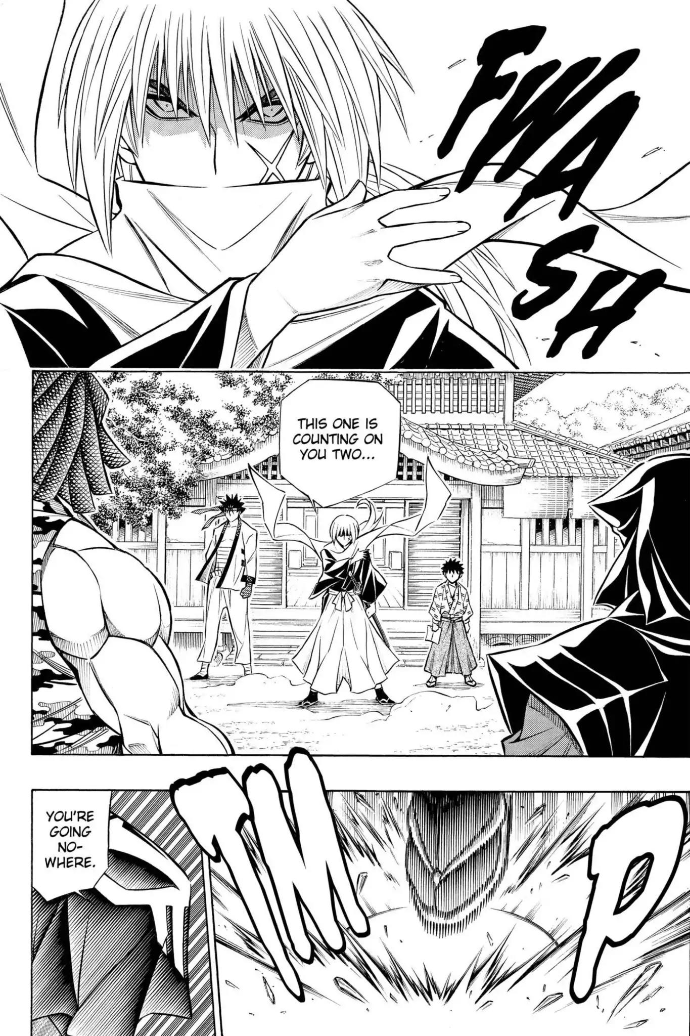 Rurouni Kenshin - Tokuhitsuban Chapter 7 page 8 - Chapter 7: Vol.2 Act 7: Stormy Winds