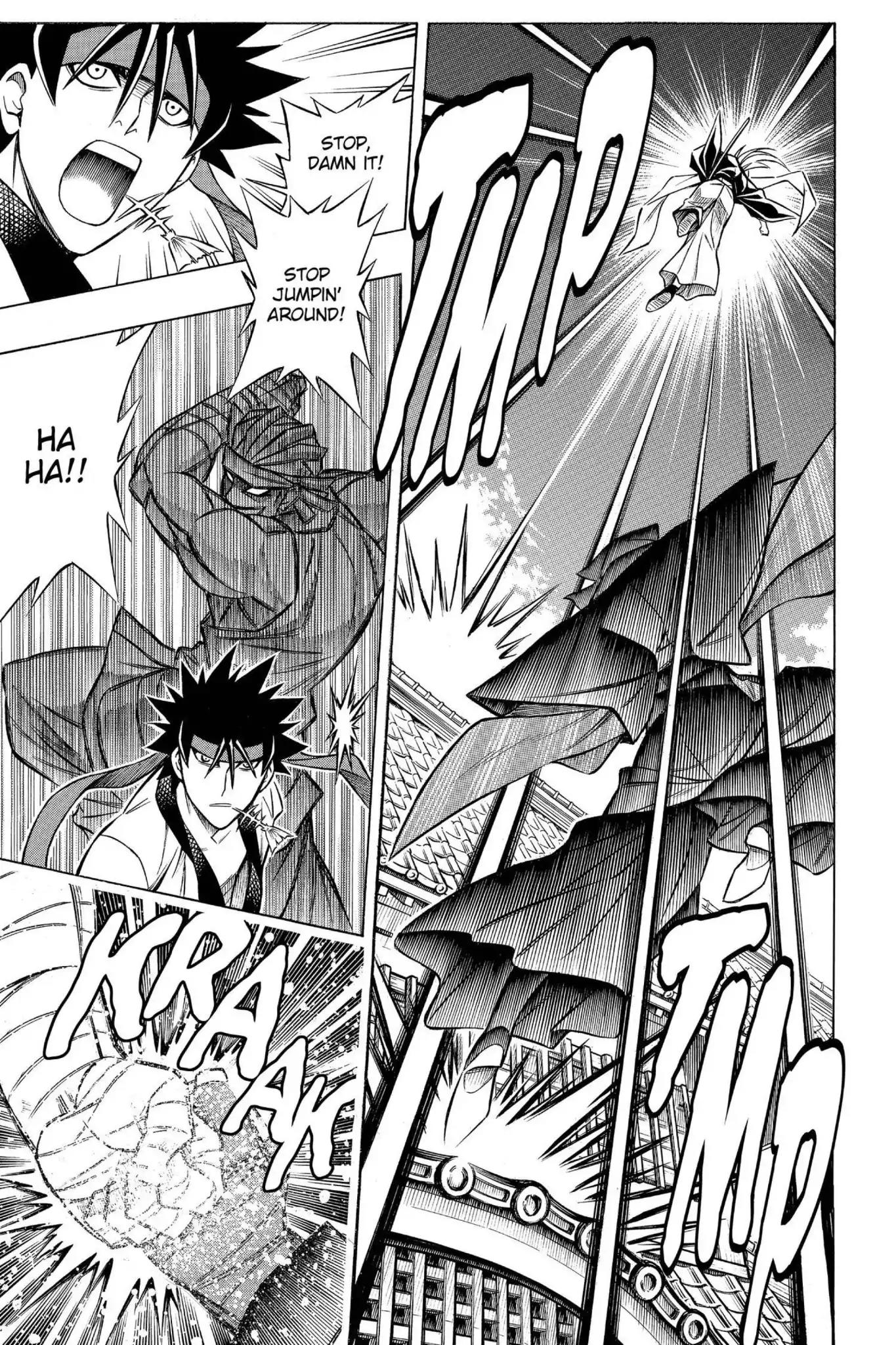 Rurouni Kenshin - Tokuhitsuban Chapter 7 page 9 - Chapter 7: Vol.2 Act 7: Stormy Winds