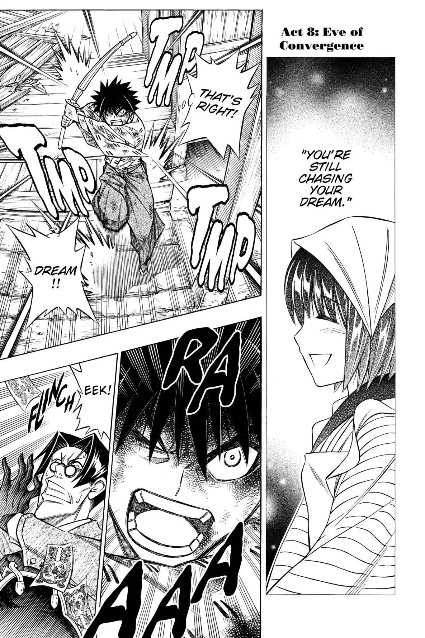 Rurouni Kenshin - Tokuhitsuban Chapter 8 page 1 - Chapter 8: Vol.2 Act 8: Eve of Convergence
