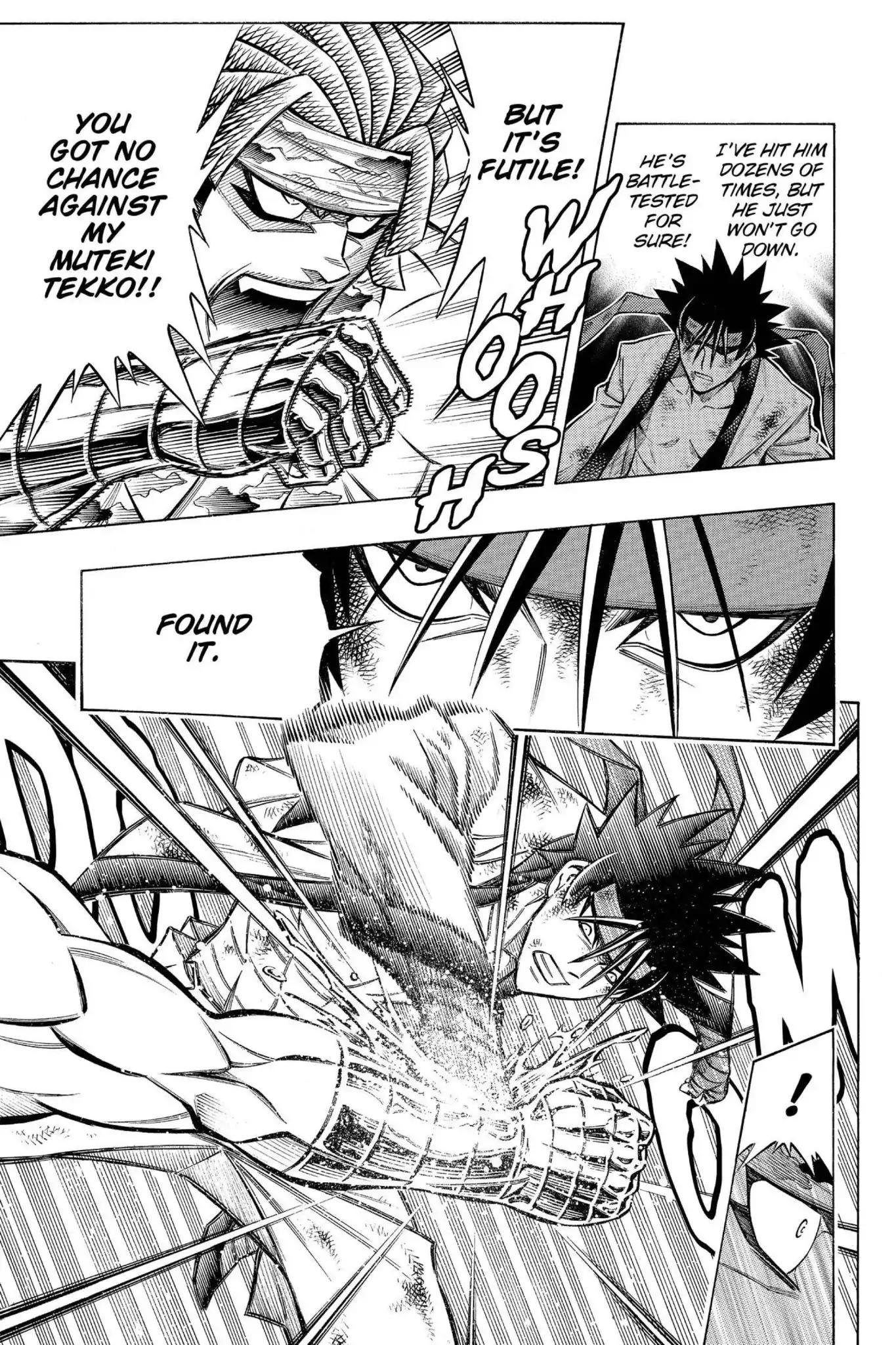 Rurouni Kenshin - Tokuhitsuban Chapter 8 page 11 - Chapter 8: Vol.2 Act 8: Eve of Convergence
