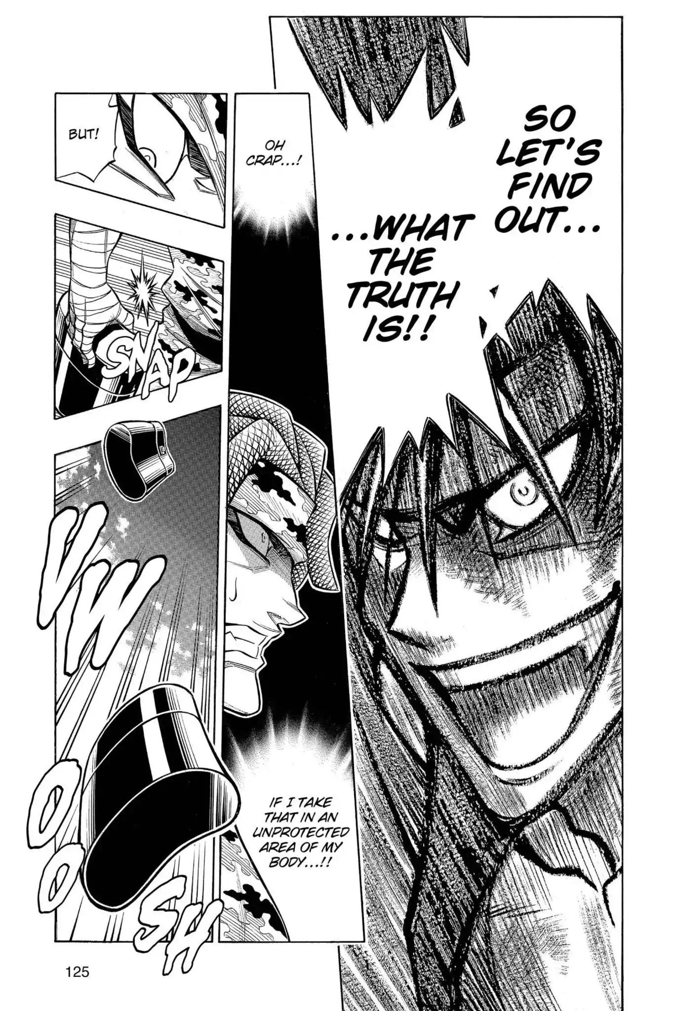 Rurouni Kenshin - Tokuhitsuban Chapter 8 page 15 - Chapter 8: Vol.2 Act 8: Eve of Convergence