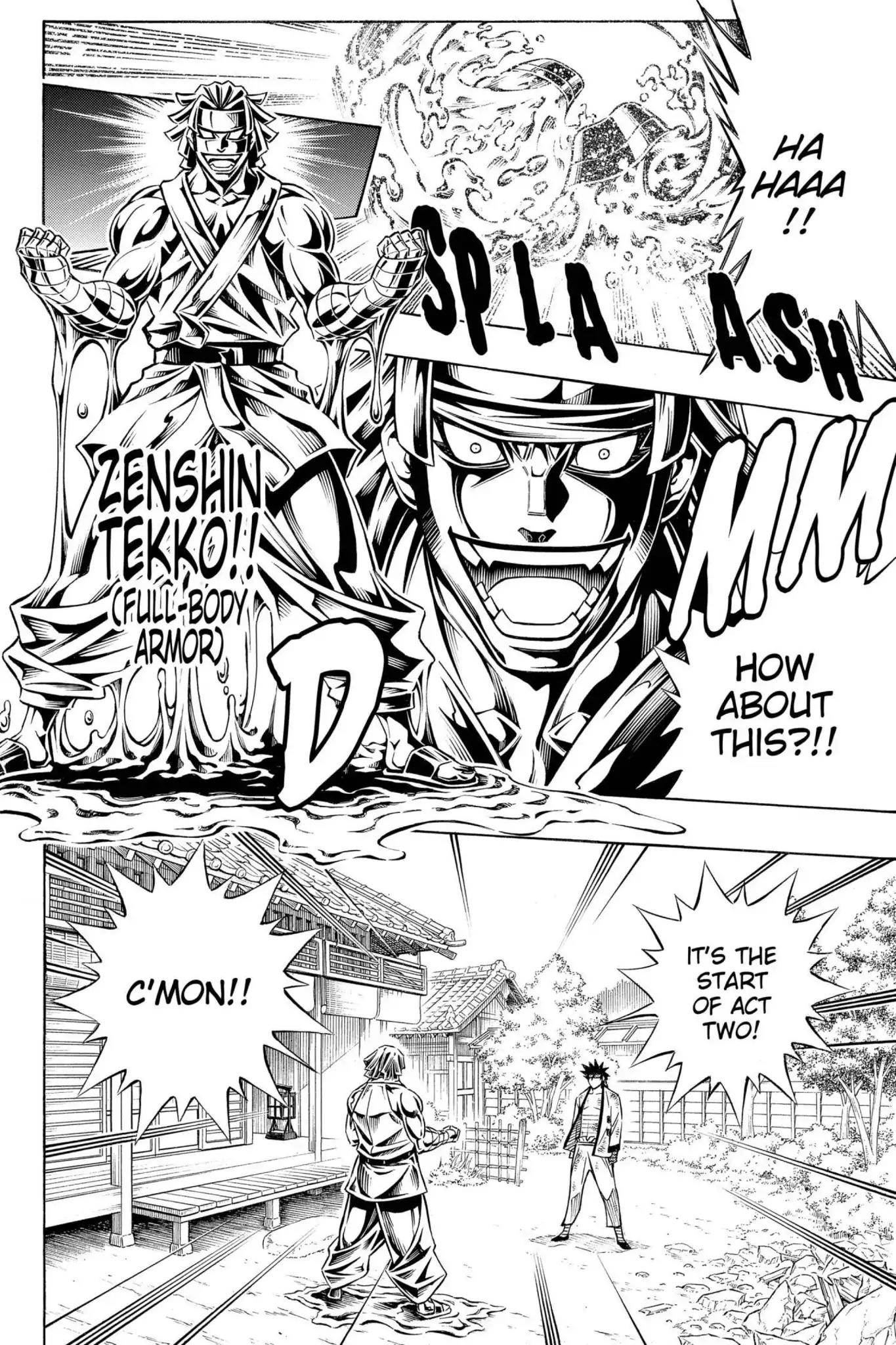 Rurouni Kenshin - Tokuhitsuban Chapter 8 page 16 - Chapter 8: Vol.2 Act 8: Eve of Convergence