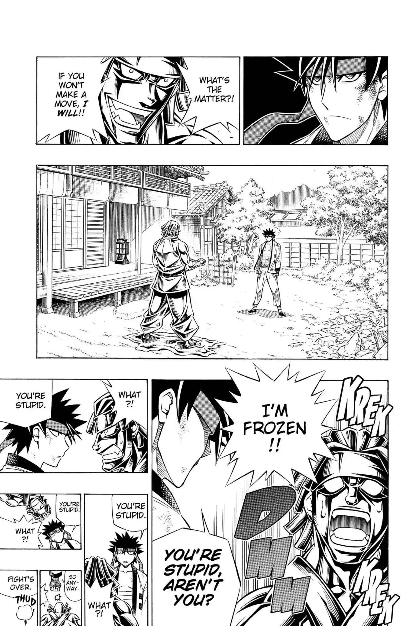 Rurouni Kenshin - Tokuhitsuban Chapter 8 page 17 - Chapter 8: Vol.2 Act 8: Eve of Convergence