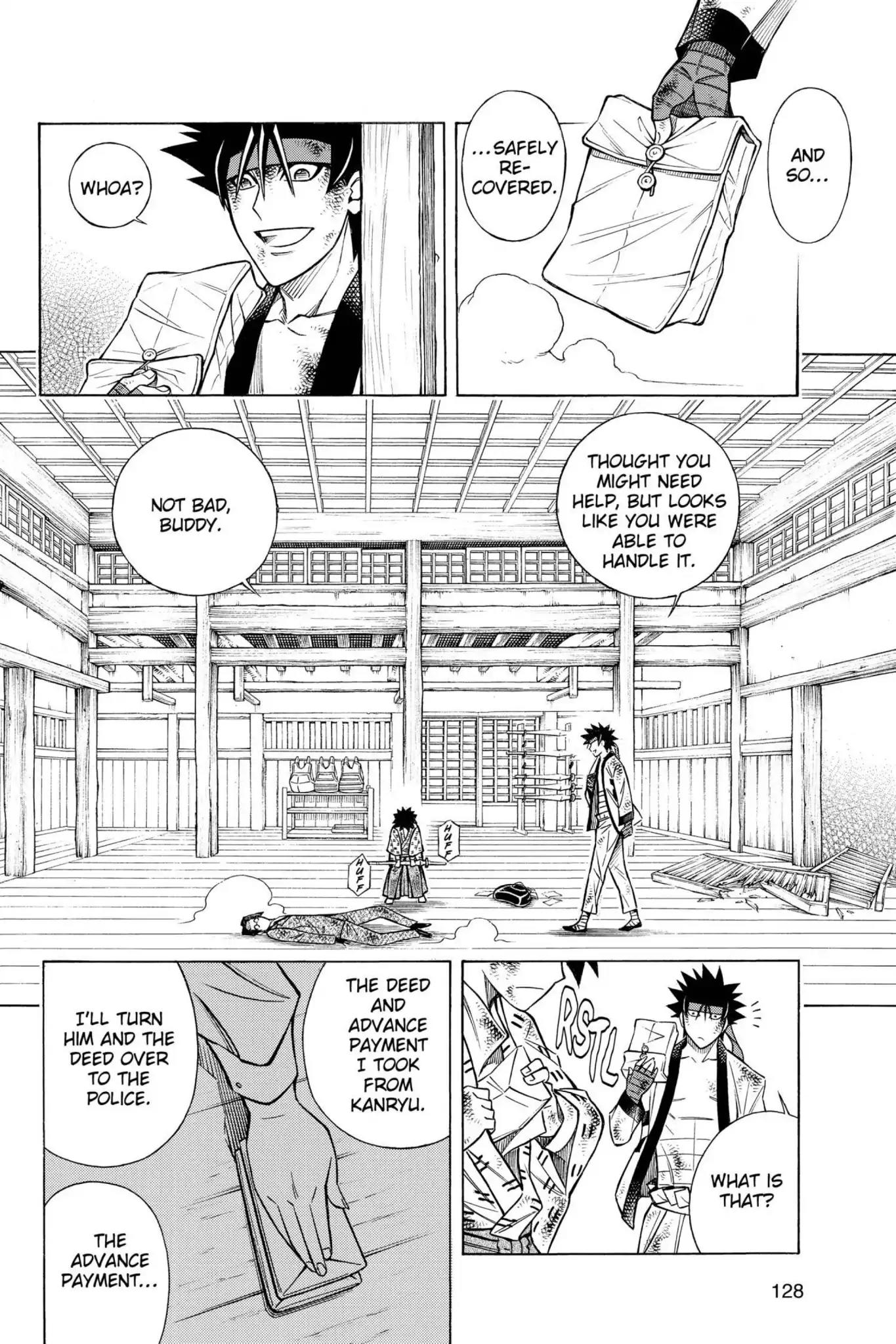 Rurouni Kenshin - Tokuhitsuban Chapter 8 page 18 - Chapter 8: Vol.2 Act 8: Eve of Convergence