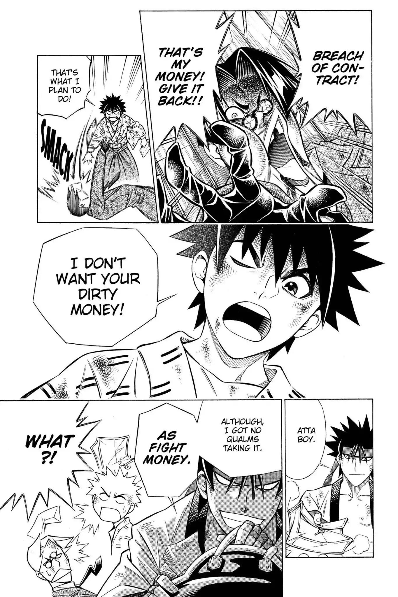 Rurouni Kenshin - Tokuhitsuban Chapter 8 page 19 - Chapter 8: Vol.2 Act 8: Eve of Convergence