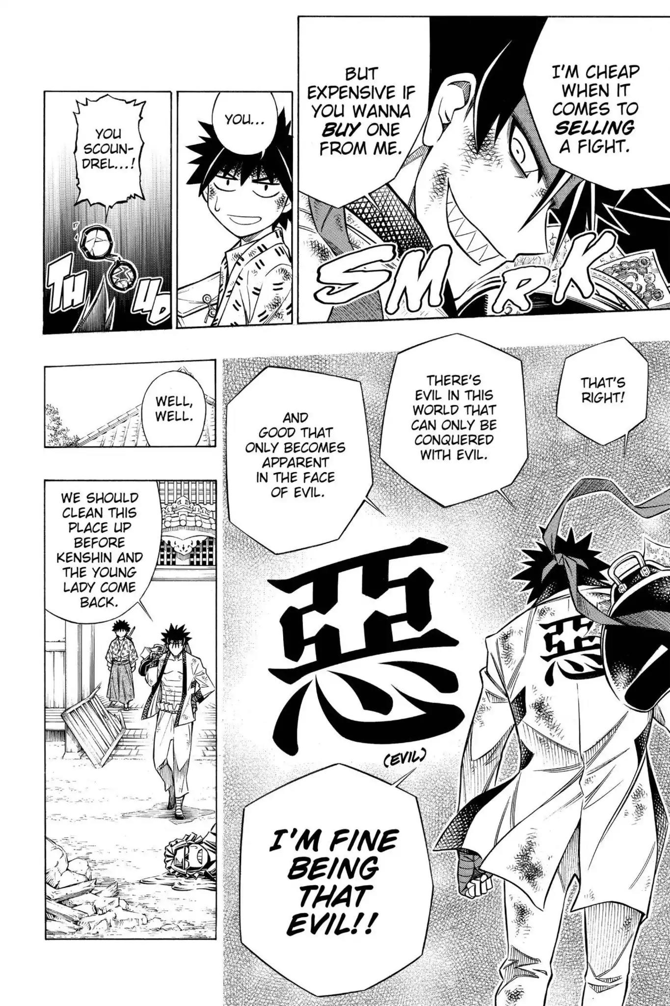 Rurouni Kenshin - Tokuhitsuban Chapter 8 page 20 - Chapter 8: Vol.2 Act 8: Eve of Convergence