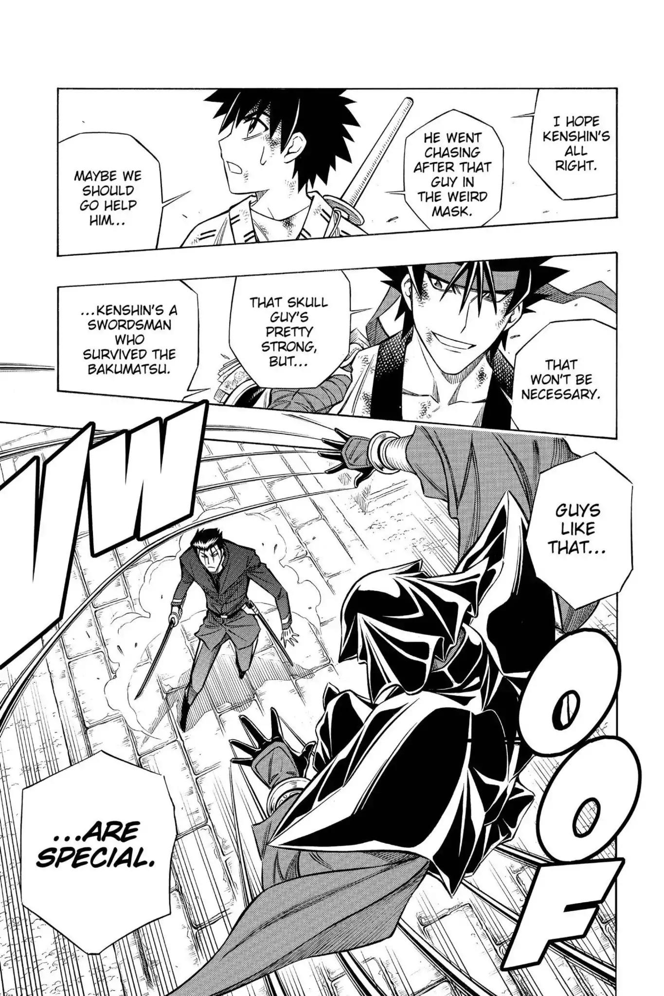 Rurouni Kenshin - Tokuhitsuban Chapter 8 page 21 - Chapter 8: Vol.2 Act 8: Eve of Convergence