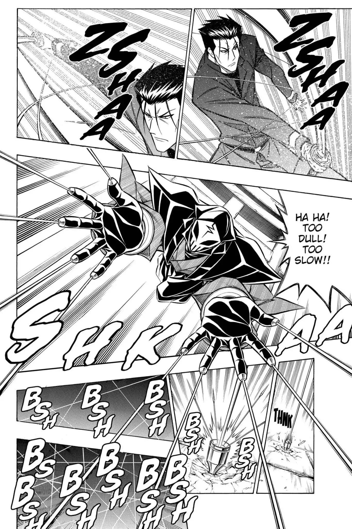 Rurouni Kenshin - Tokuhitsuban Chapter 8 page 22 - Chapter 8: Vol.2 Act 8: Eve of Convergence
