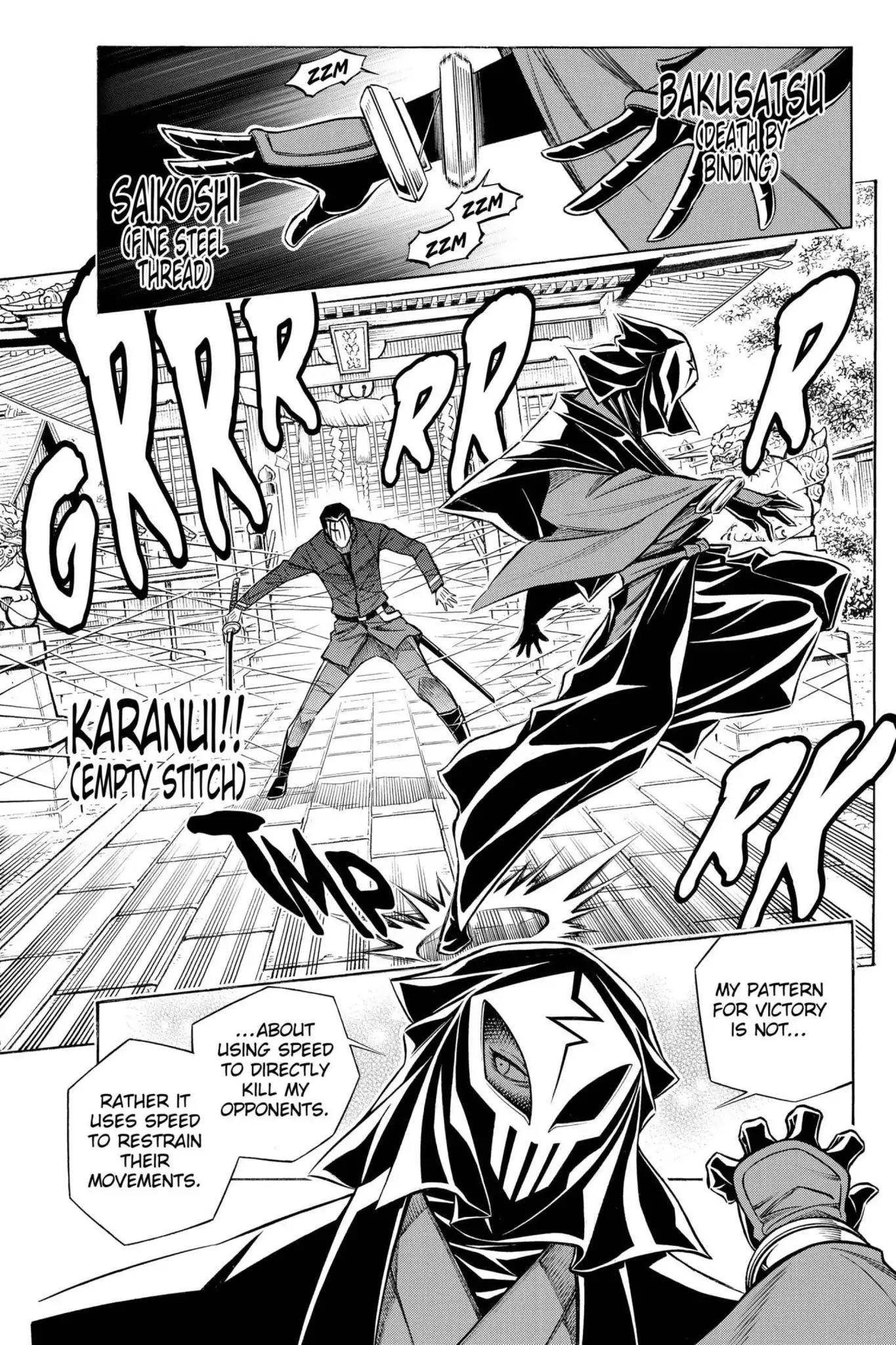 Rurouni Kenshin - Tokuhitsuban Chapter 8 page 23 - Chapter 8: Vol.2 Act 8: Eve of Convergence