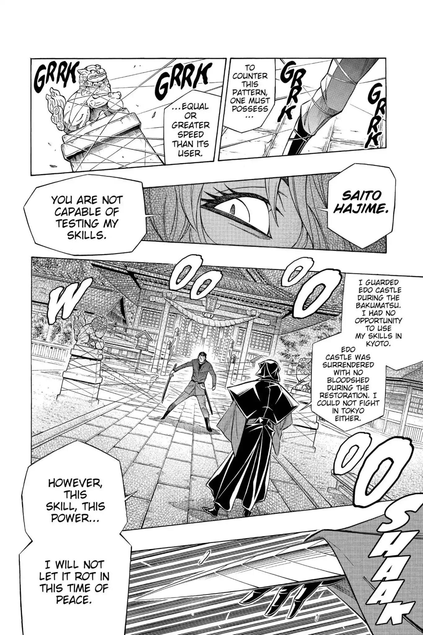 Rurouni Kenshin - Tokuhitsuban Chapter 8 page 24 - Chapter 8: Vol.2 Act 8: Eve of Convergence