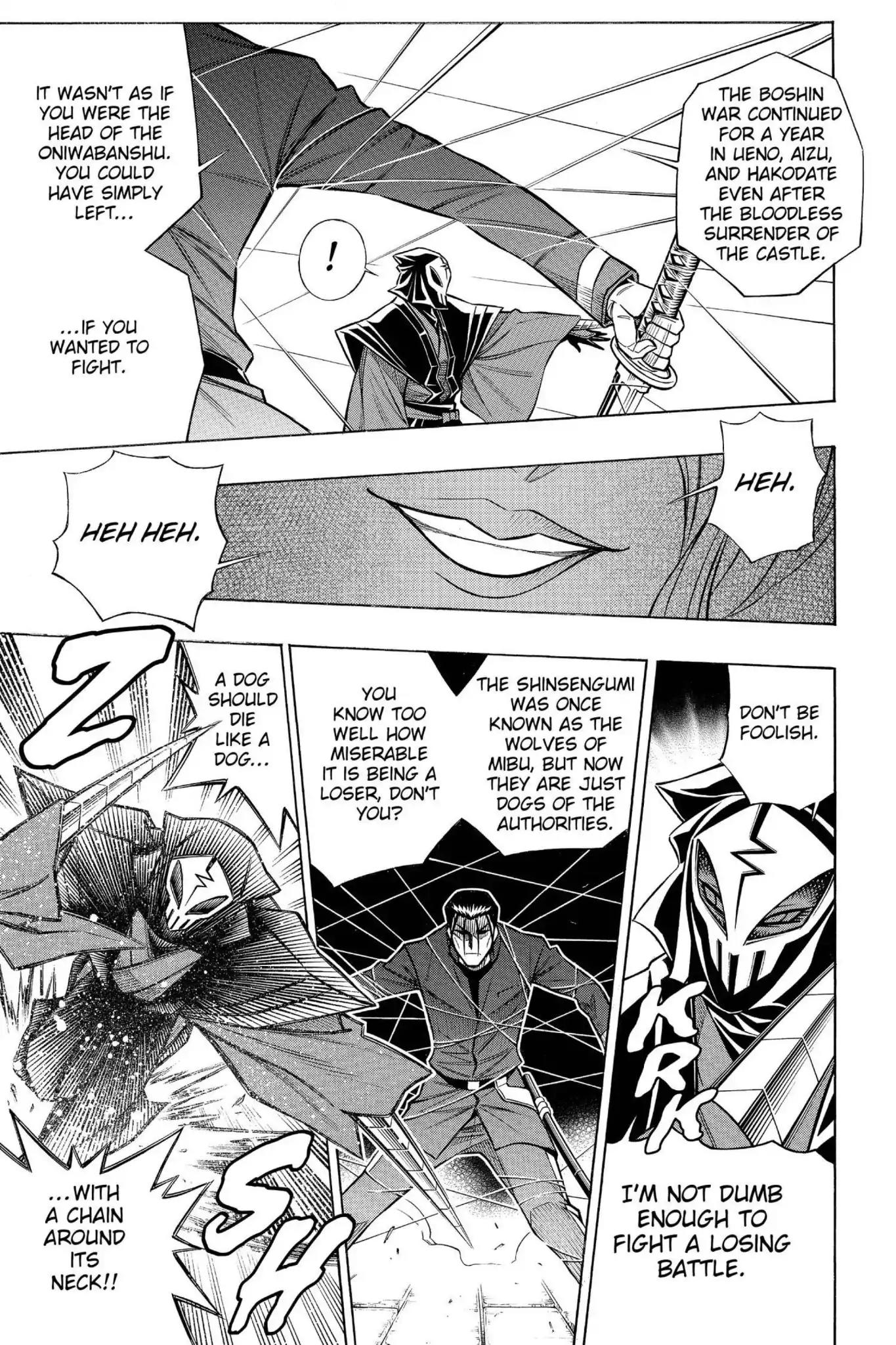 Rurouni Kenshin - Tokuhitsuban Chapter 8 page 25 - Chapter 8: Vol.2 Act 8: Eve of Convergence