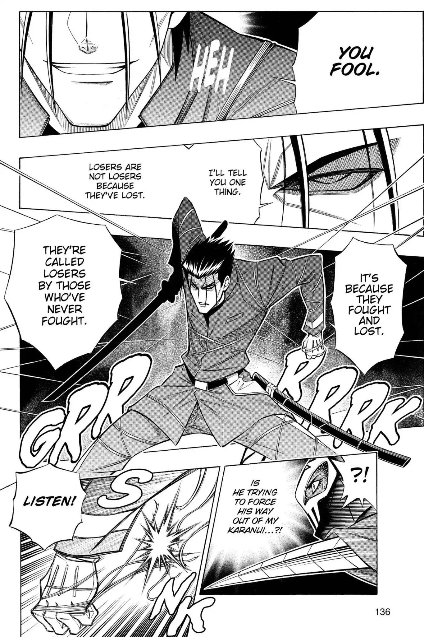 Rurouni Kenshin - Tokuhitsuban Chapter 8 page 26 - Chapter 8: Vol.2 Act 8: Eve of Convergence