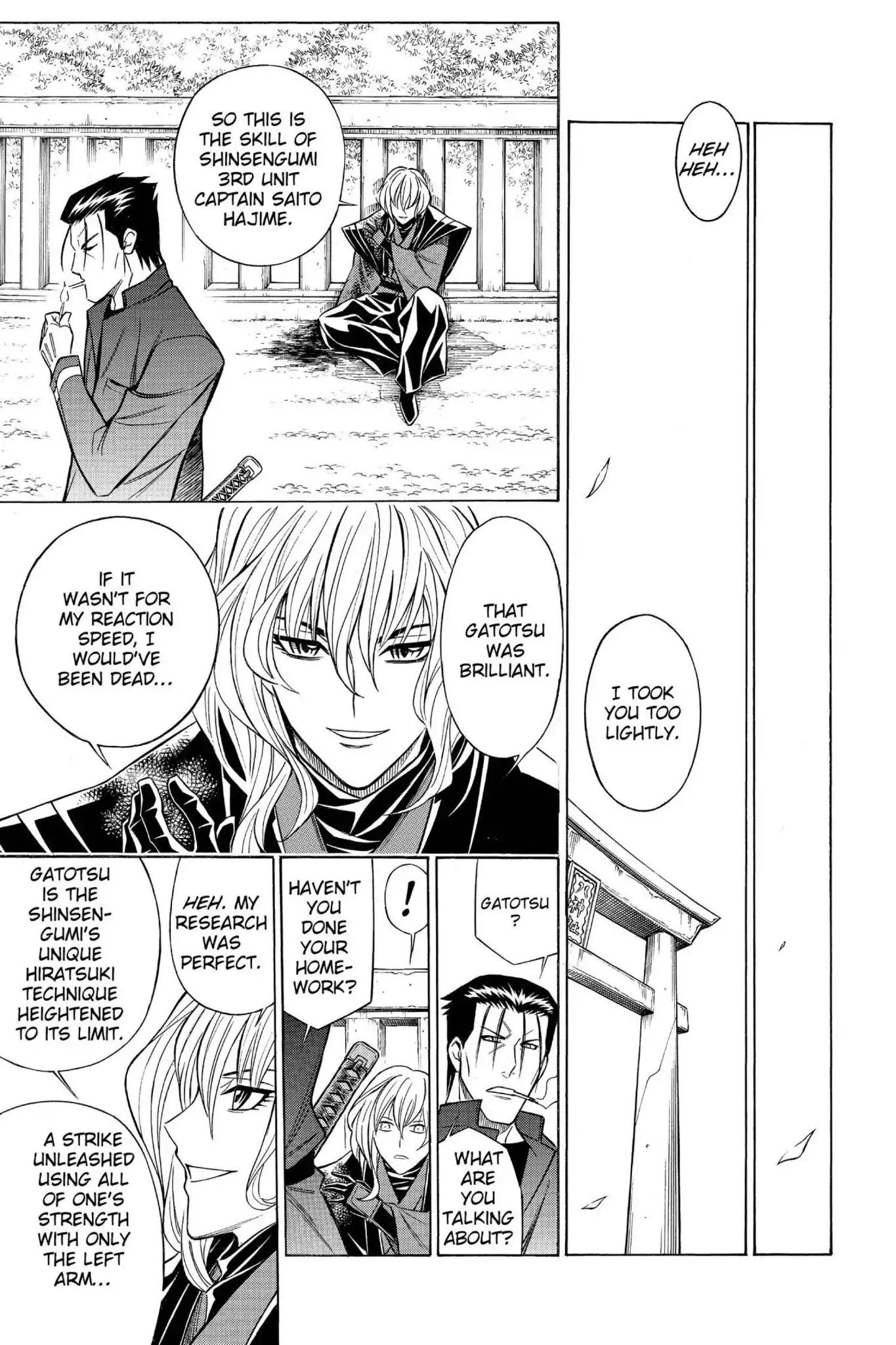 Rurouni Kenshin - Tokuhitsuban Chapter 8 page 29 - Chapter 8: Vol.2 Act 8: Eve of Convergence