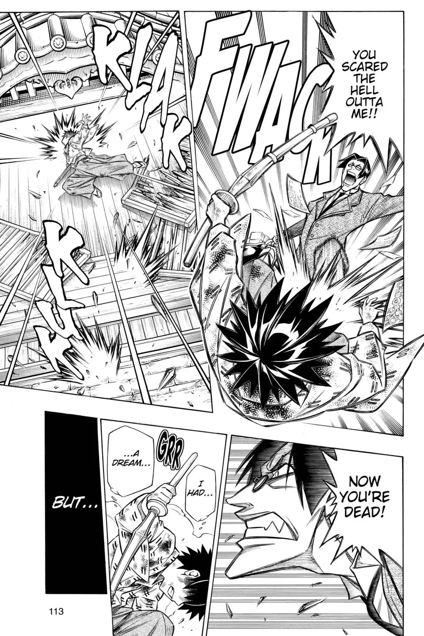 Rurouni Kenshin - Tokuhitsuban Chapter 8 page 3 - Chapter 8: Vol.2 Act 8: Eve of Convergence