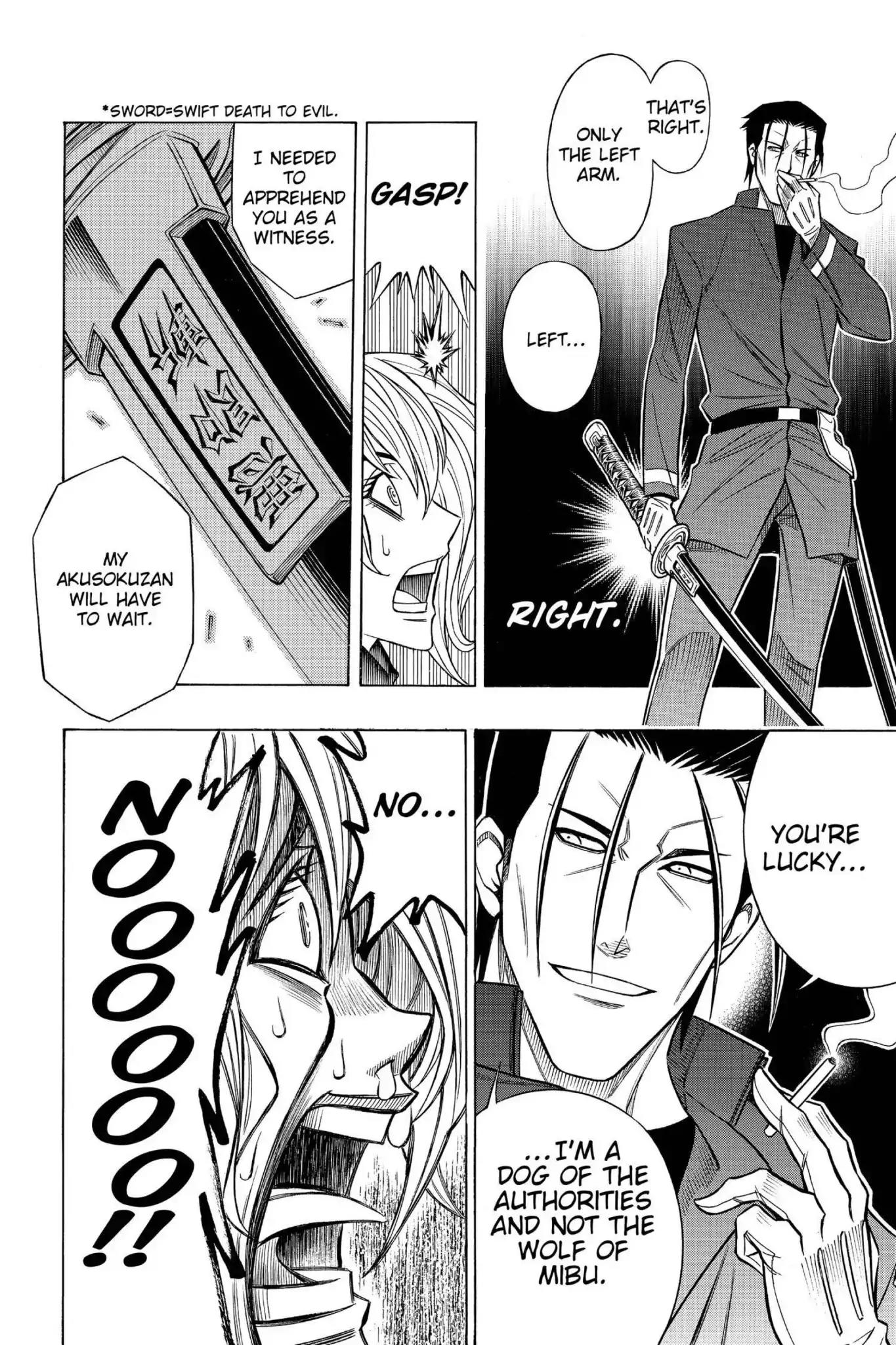 Rurouni Kenshin - Tokuhitsuban Chapter 8 page 30 - Chapter 8: Vol.2 Act 8: Eve of Convergence