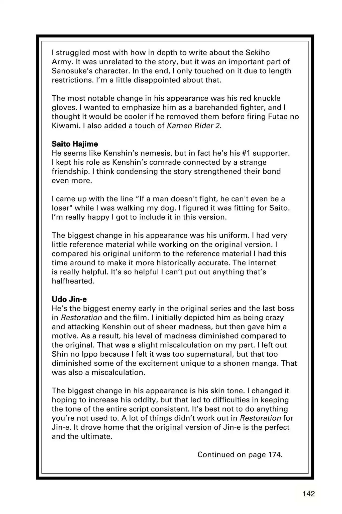 Rurouni Kenshin - Tokuhitsuban Chapter 8 page 32 - Chapter 8: Vol.2 Act 8: Eve of Convergence